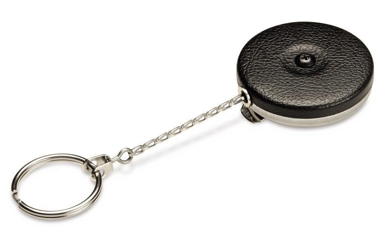 KEY-BAK Ausweishalter KB 5 60 cm, mit Clip, schwarz