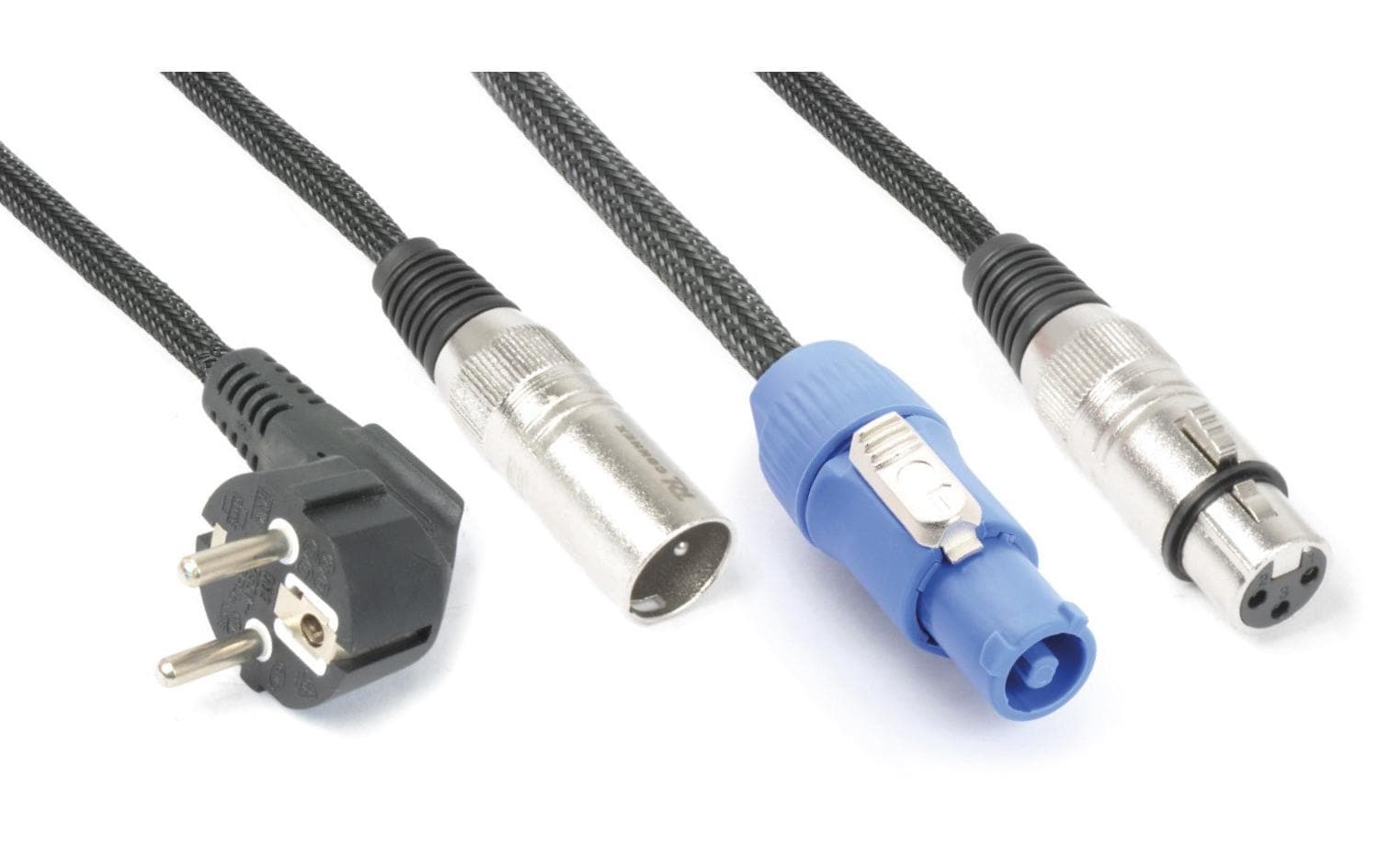 PD Connex CX08-10 XLR 3 Pole, male - XLR 3 Pole, female 10 m