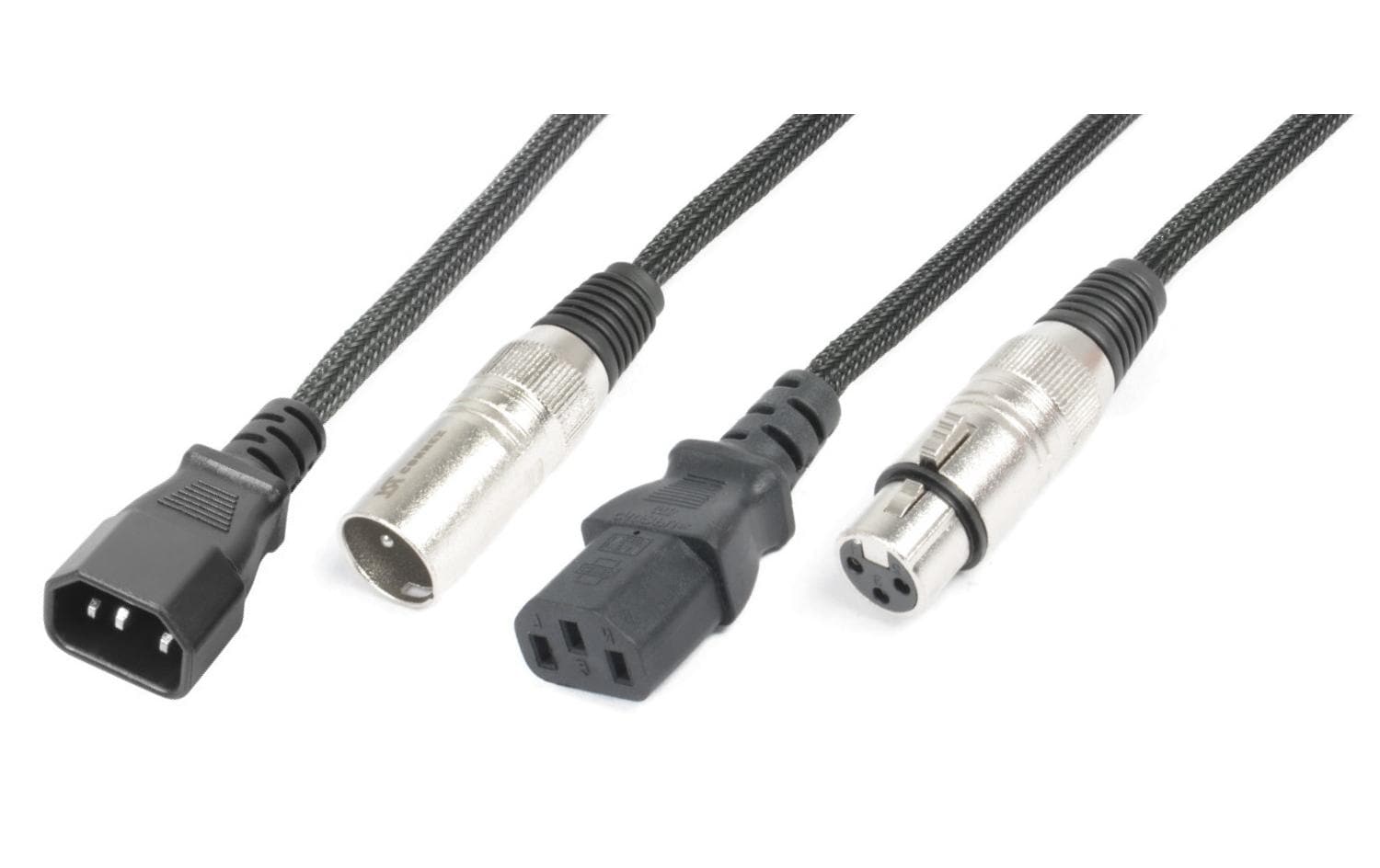 PD Connex CX09-15 XLR 3 Pole, male - XLR 3 Pole, female 15 m