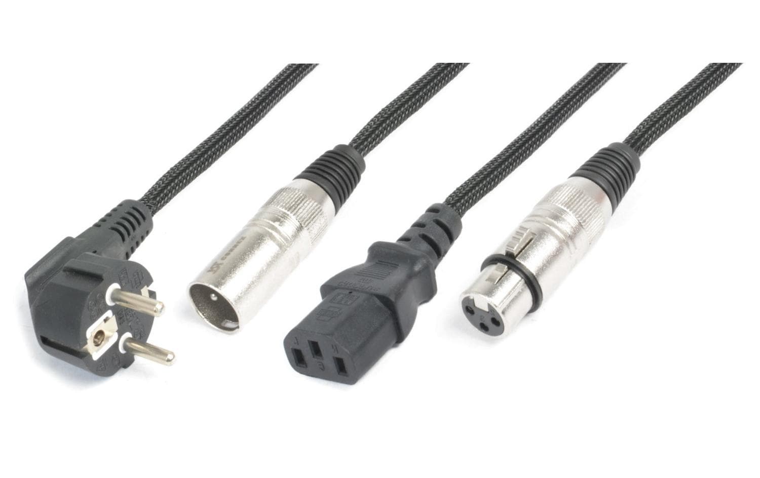PD Connex CX10-10 XLR 3 Pole, male - XLR 3 Pole, female 10 m