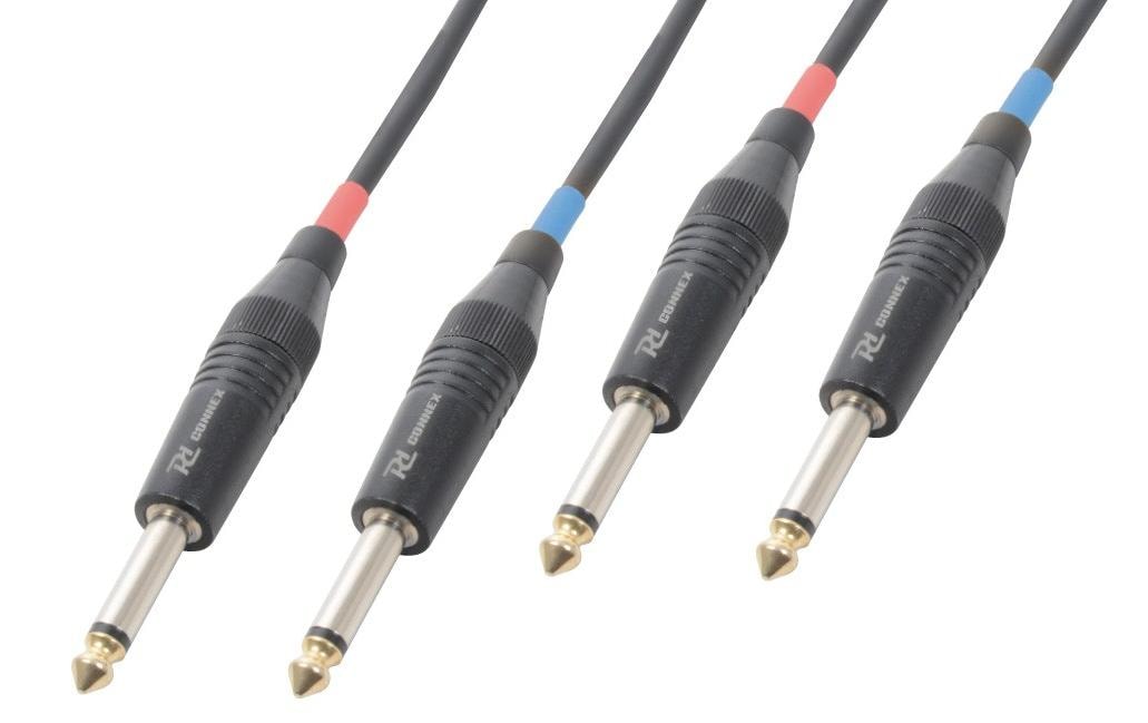 PD Connex CX72-5 Klinke 6.3 mm, male - Klinke 6.3 mm, male 5 m