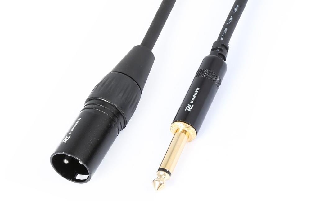 PD Connex CX131 XLR 3 Pole, male - Klinke 6.3 mm, male 0.15 m