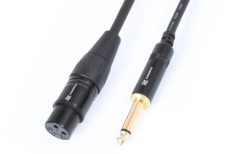 PD Connex CX135 XLR 3 Pole, female - Klinke 6.3 mm, male 0.15 m