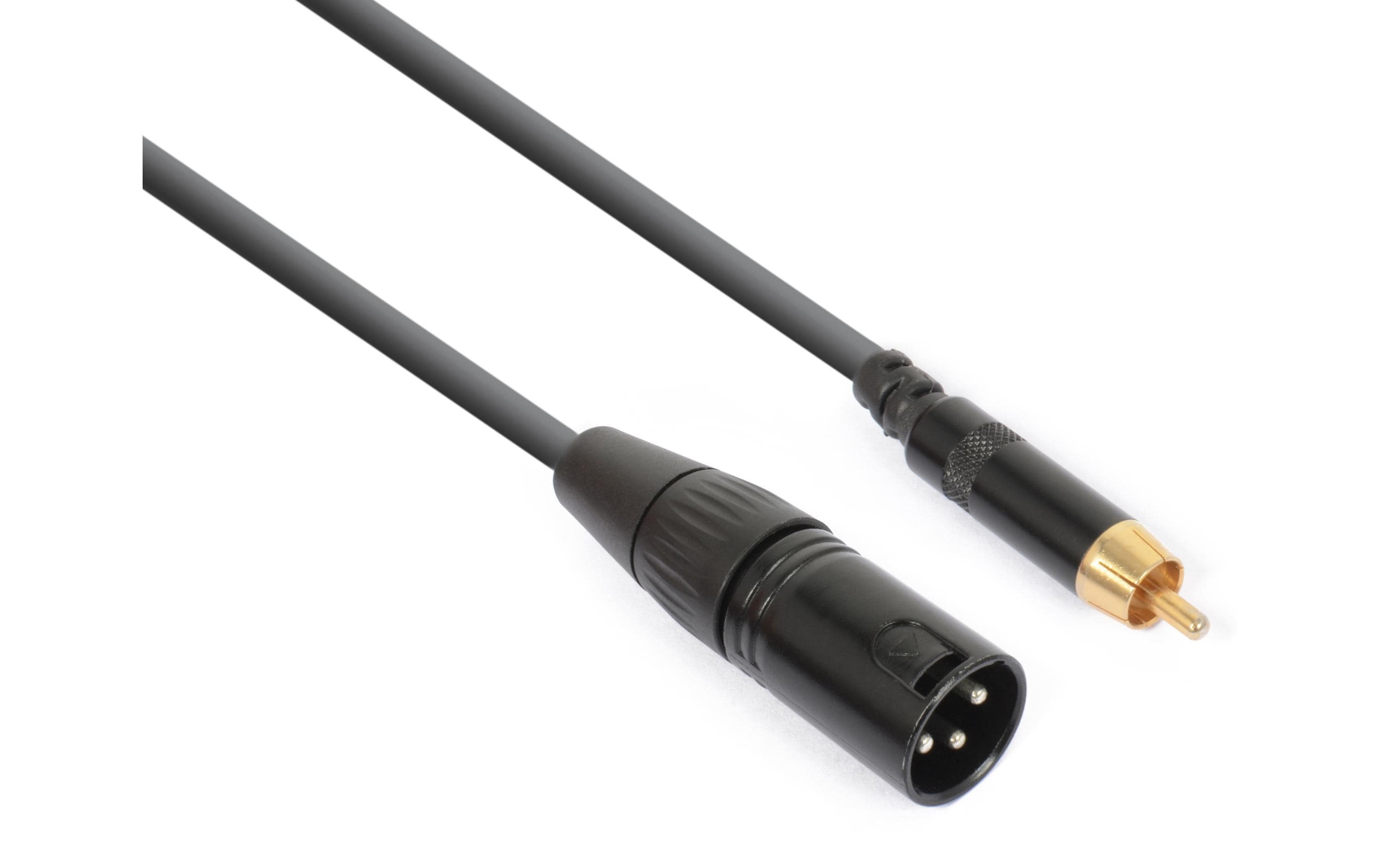 PD Connex CX132 XLR 3 Pole, male - Cinch 0.15 m