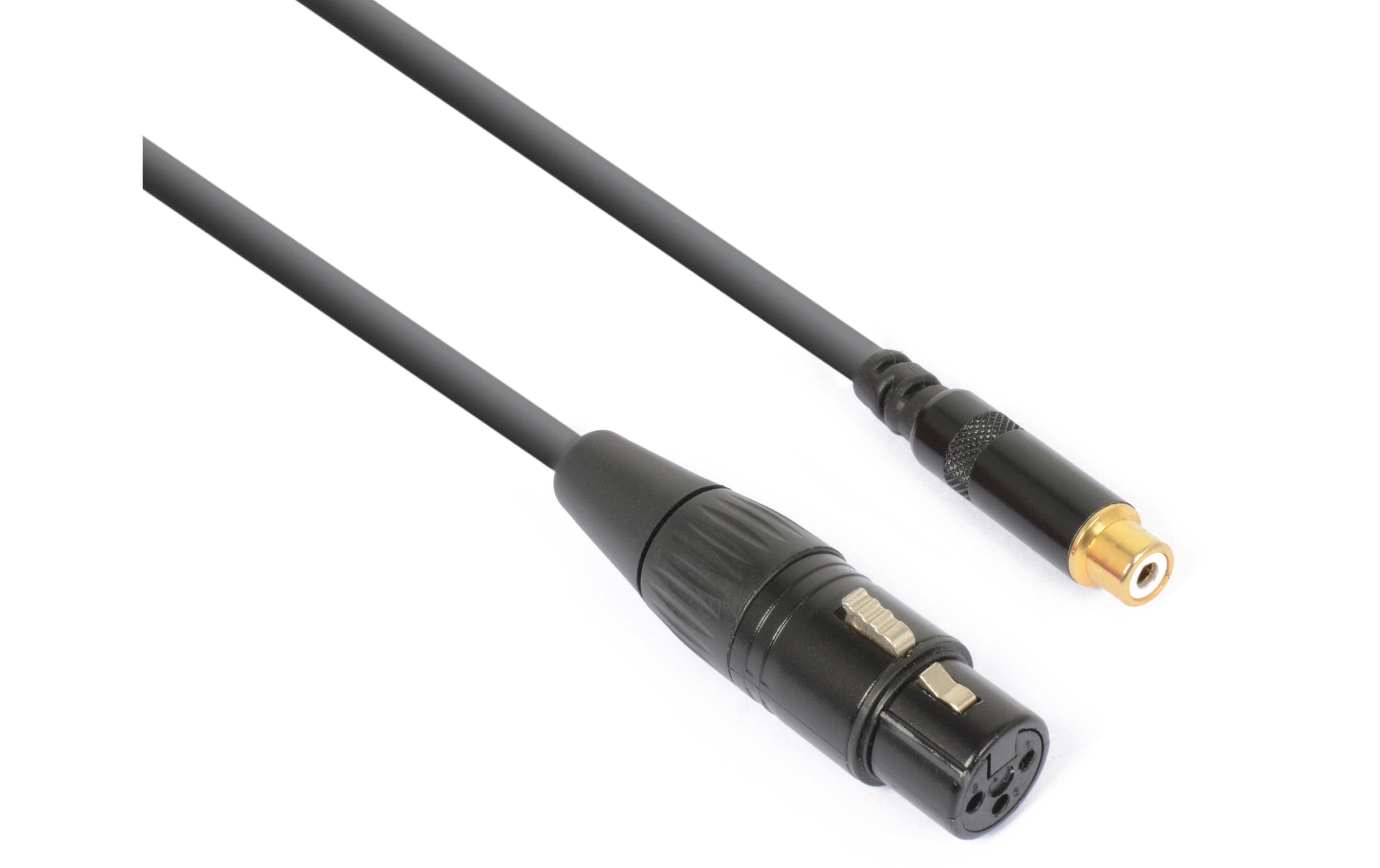 PD Connex CX138 XLR 3 Pole, female - Cinch 0.15 m