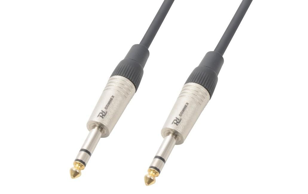 PD Connex CX80-3 Klinke 6.3 mm, male - Klinke 6.3 mm, male 3 m