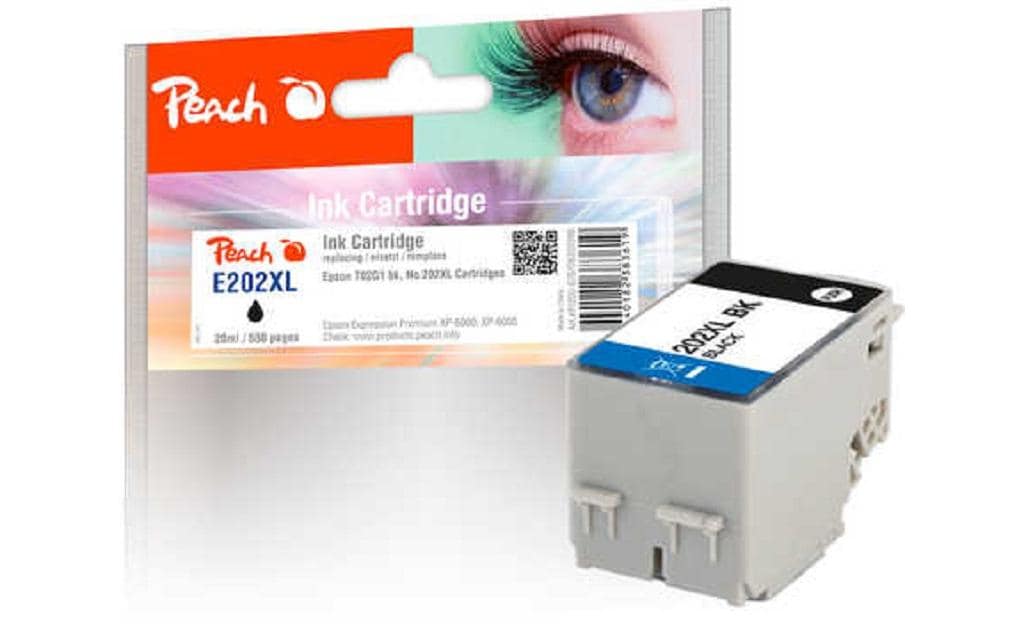 Peach Tinte Epson No 202XL (T02G1) Black