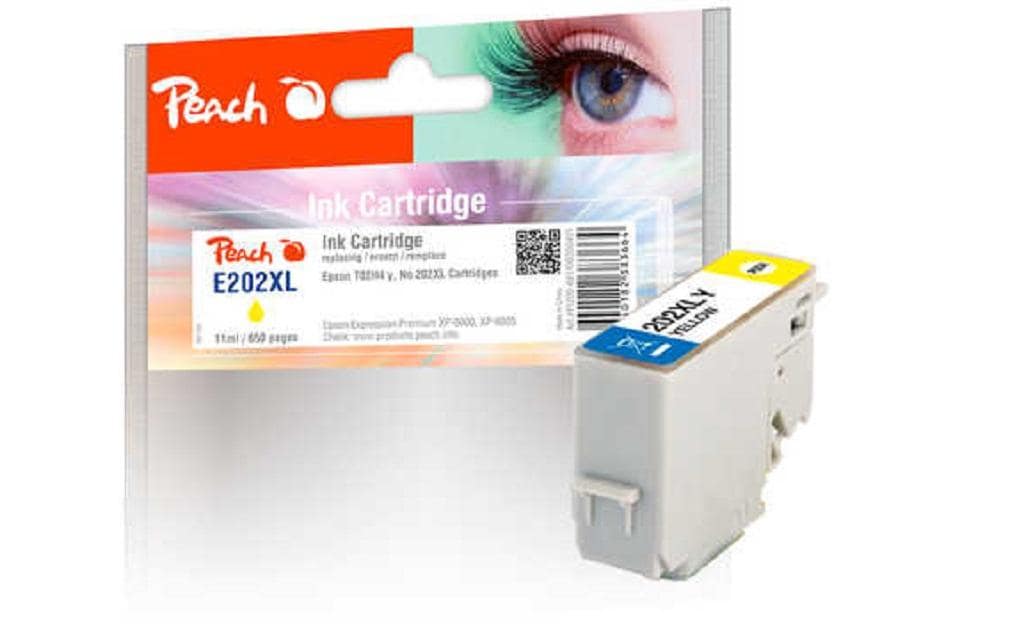 Peach Tinte Epson No 202XL (T02H4) Yellow