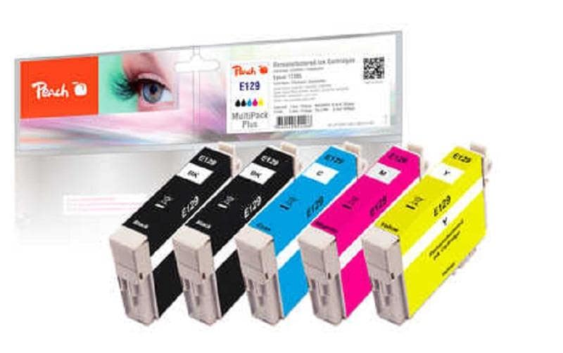 Peach Tinte Epson T1295 2x BK, 1x C, M, Y