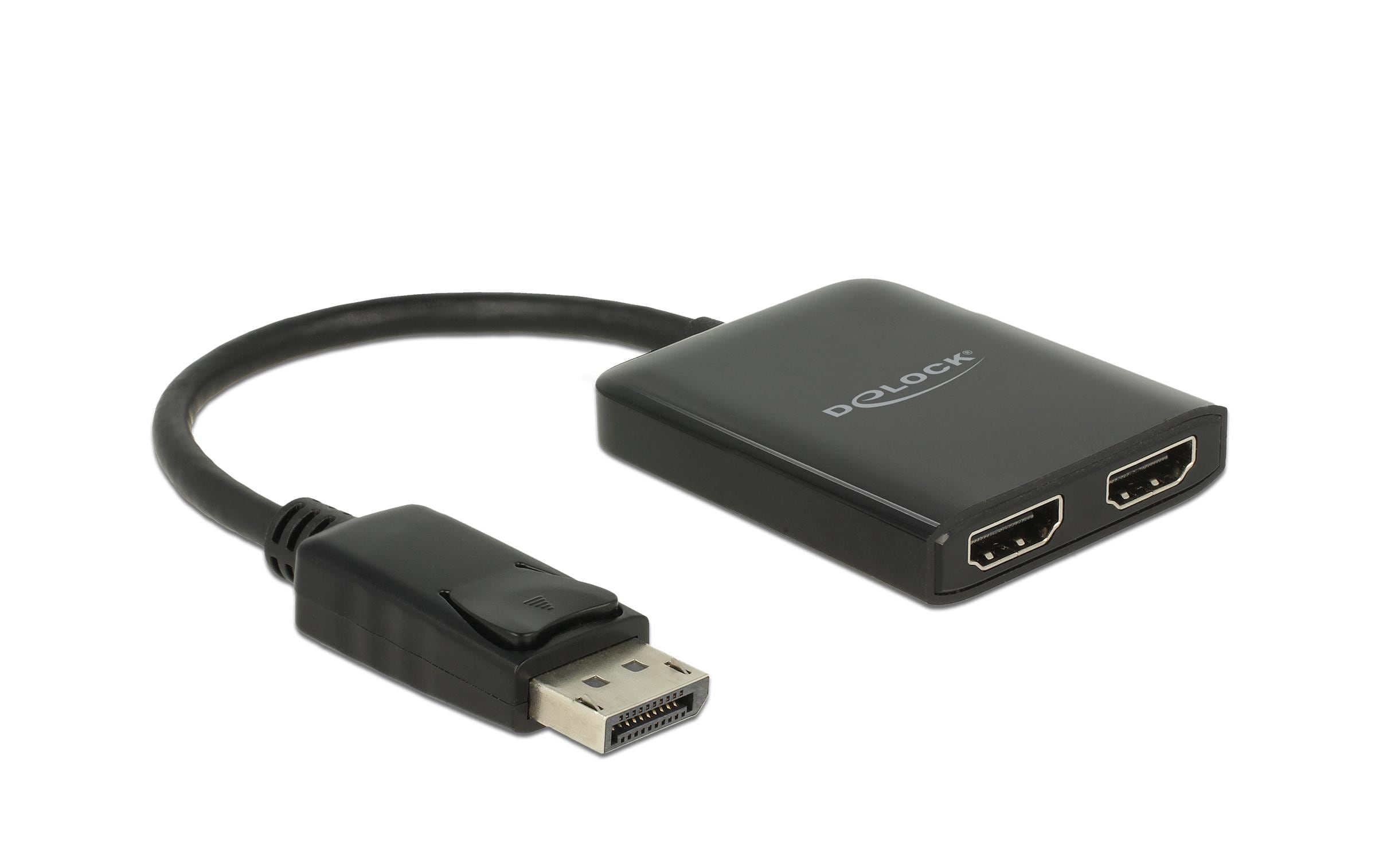 Delock Multiadapter 1x DisplayPort - 2x HDMI