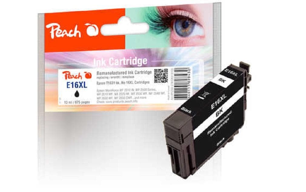 Peach Tinte Epson No 16XL (T1631) Black