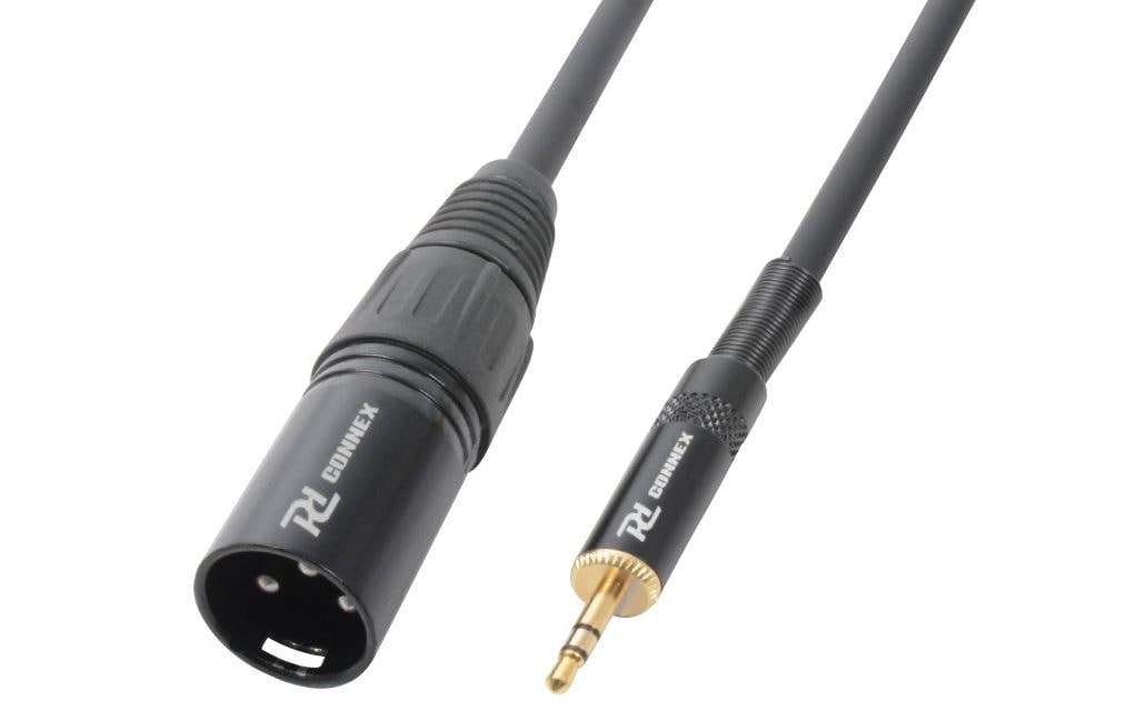 PD Connex CX47-1 Klinke 3.5 mm, male - XLR 3 Pole, male 0.5 m