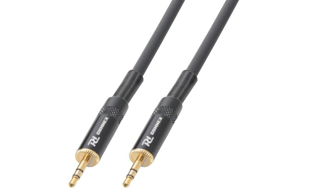 PD Connex CX88-6 Klinke 3.5 mm, male - Klinke 3.5 mm, male 6 m