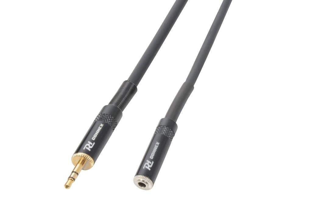 PD Connex CX90-6 Klinke 3.5 mm, male - Klinke 3.5 mm, female 6 m