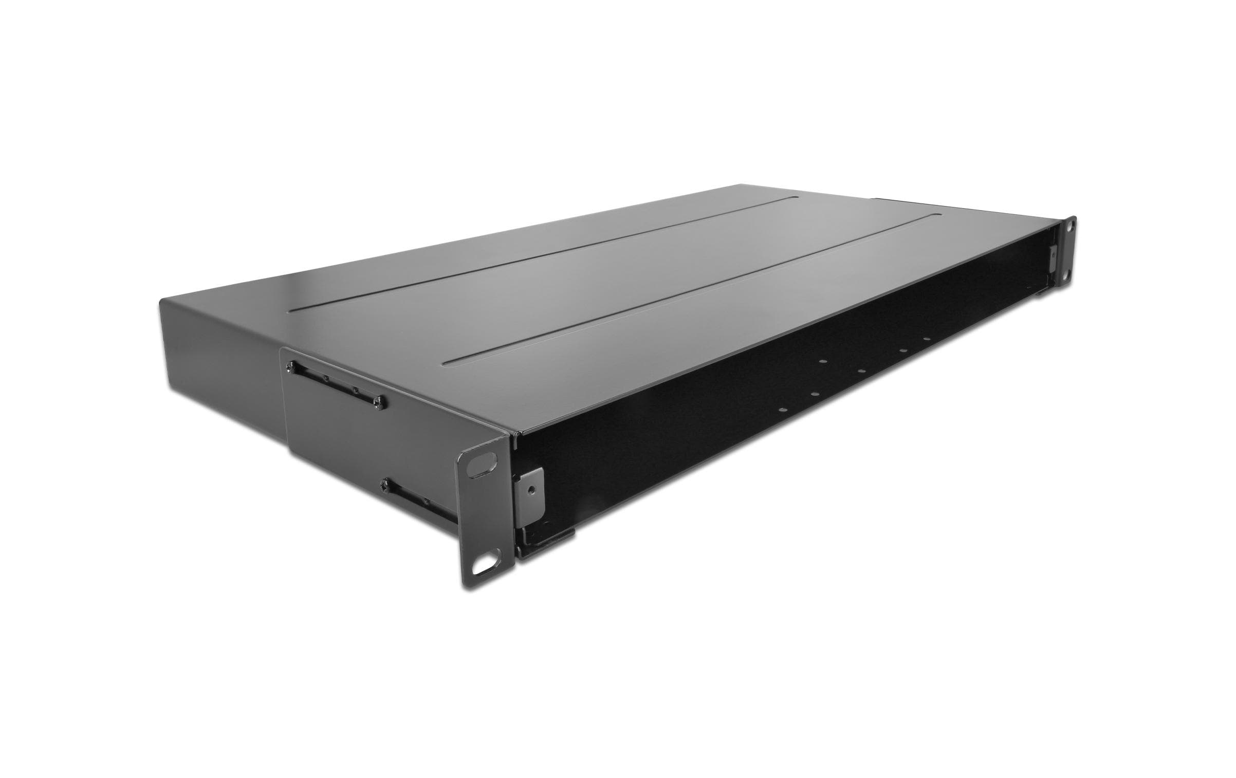 Delock 19 Verteiler Spleissbox 96 Fasern 19 Rack