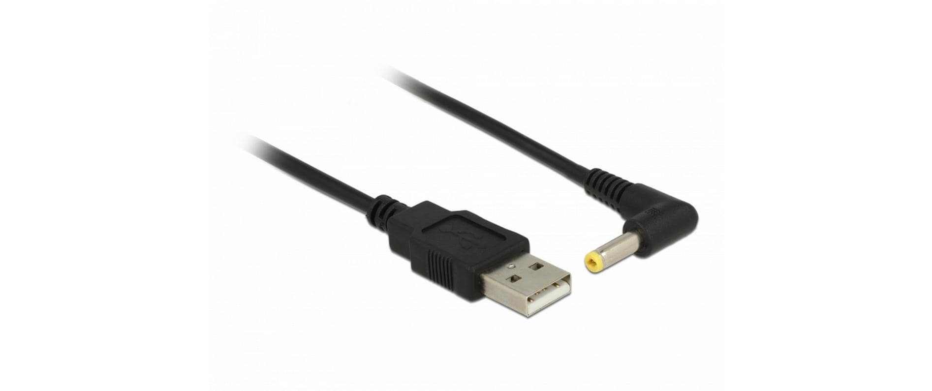 Delock USB-Stromkabel Hohlstecker 4.0/1.7 mm USB A - Spezial 1.5 m