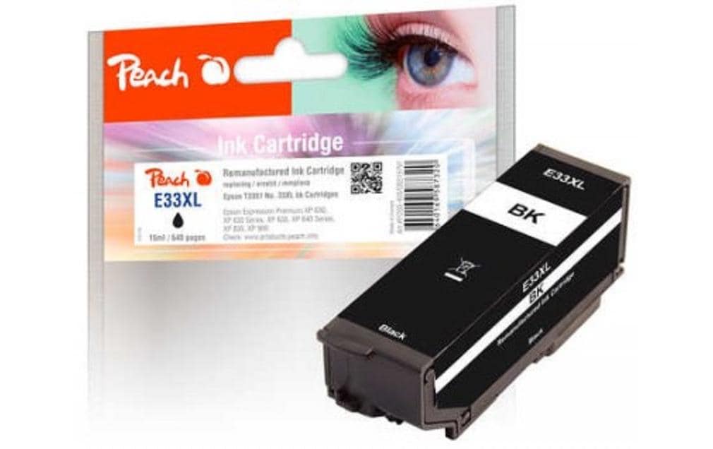 Peach Tinte Epson T3351, No 33XL Black