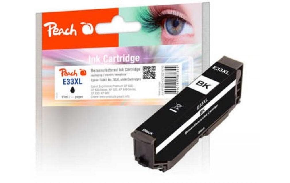 Peach Tinte Epson T3361, No 33XL Photo Black