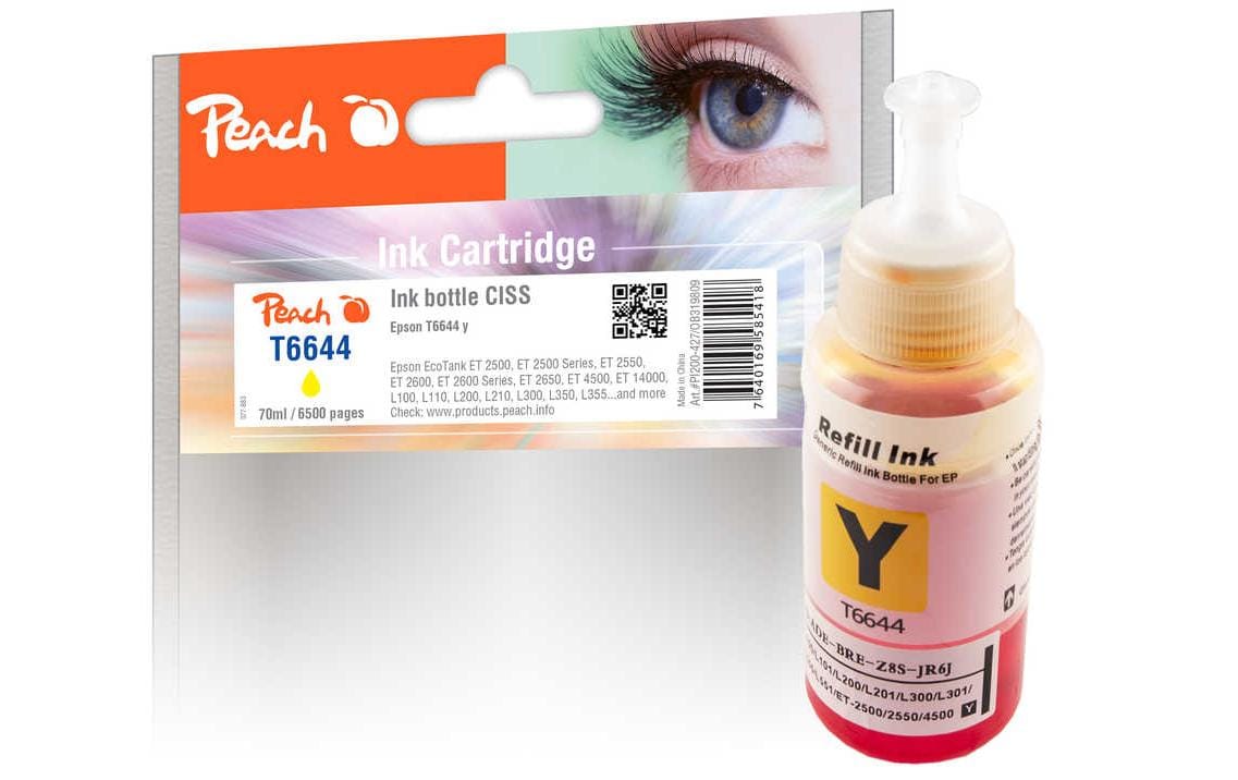 Peach Tinte Epson T6644 Yellow