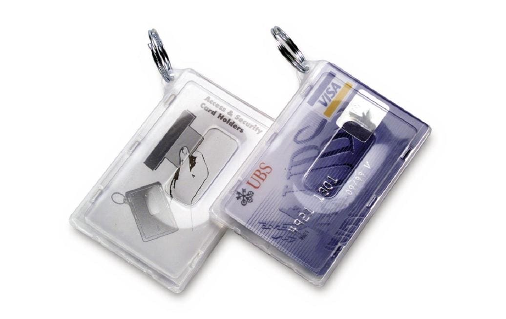 Robert Rieffel Ausweishalter KT 1070 Transparent