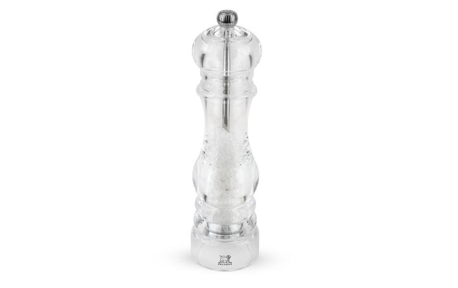 Peugeot Salzmühle Nancy 22 cm, Transparent