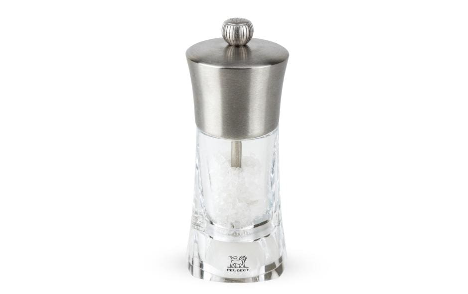 Peugeot Salzmühle Quessant 14 cm, Transparent