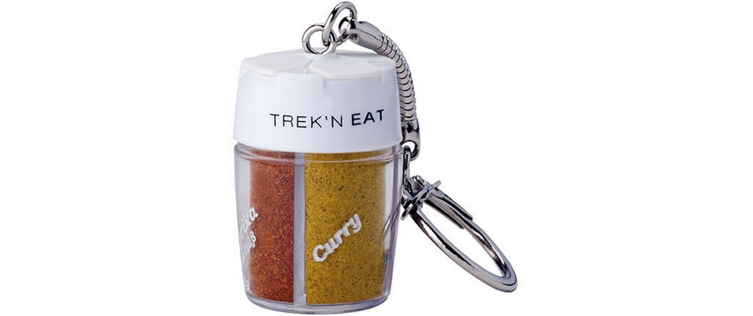 Trek 'N Eat Gewürzstreuer Schlüsselanhänger