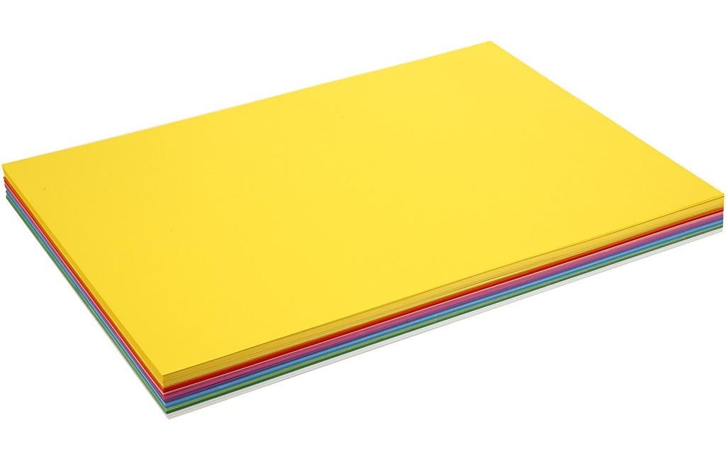Creativ Company Fotokarton A2, 20 Blatt, Mehrfarbig