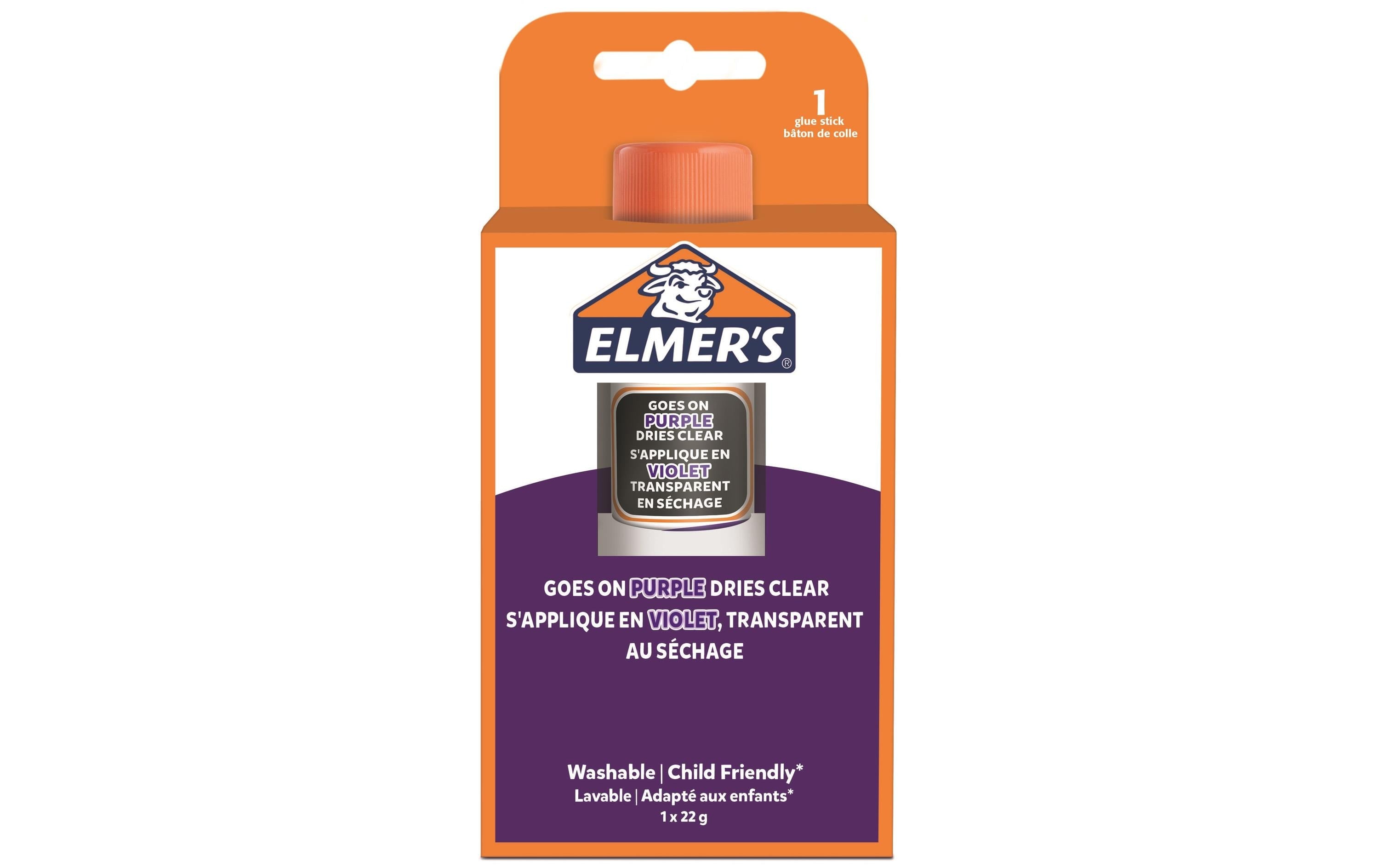 Elmers Klebestift Disappearing 22 g, Violett