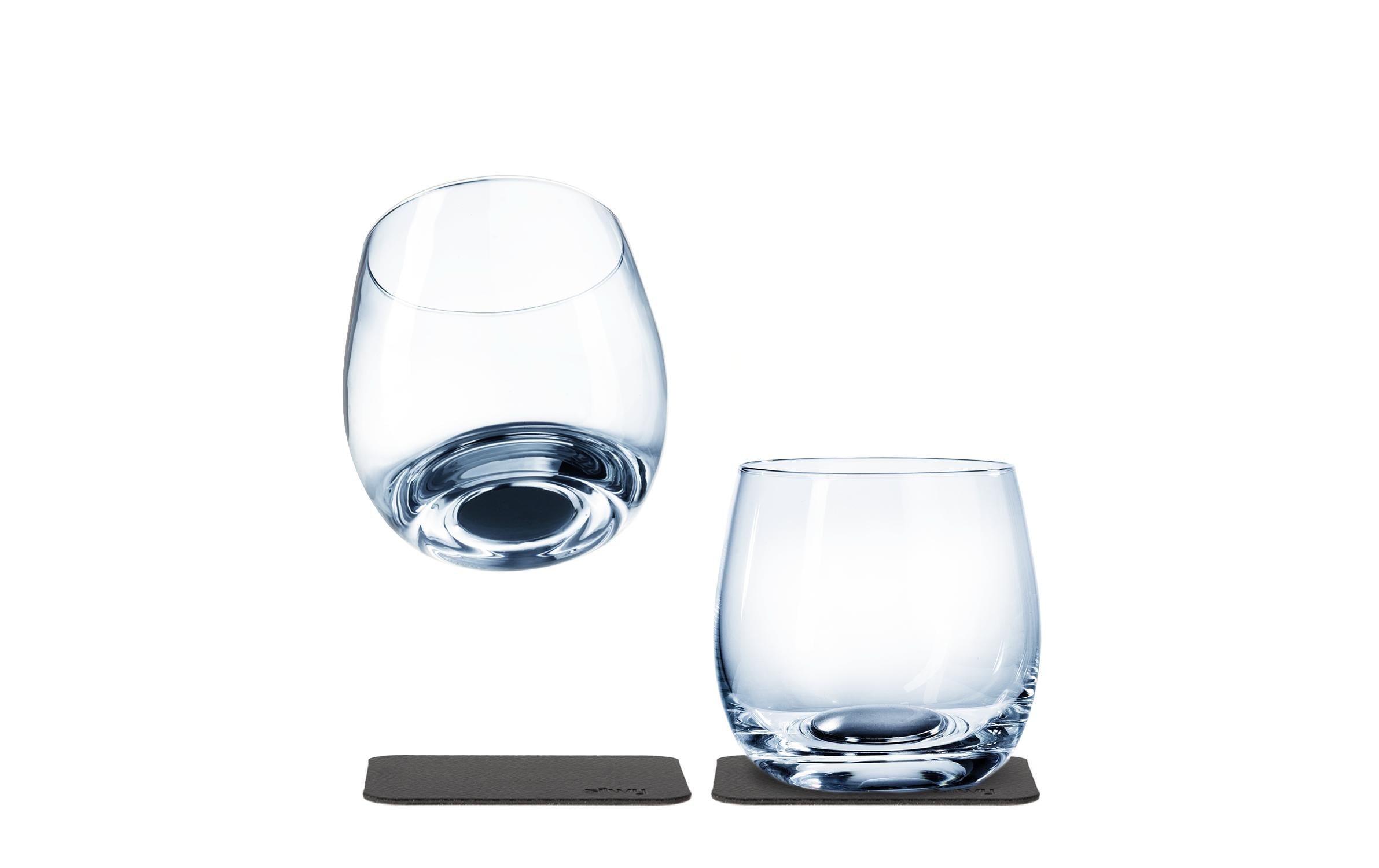 Silwy Outdoor-Whiskyglas Kristallgläser 2er-Set