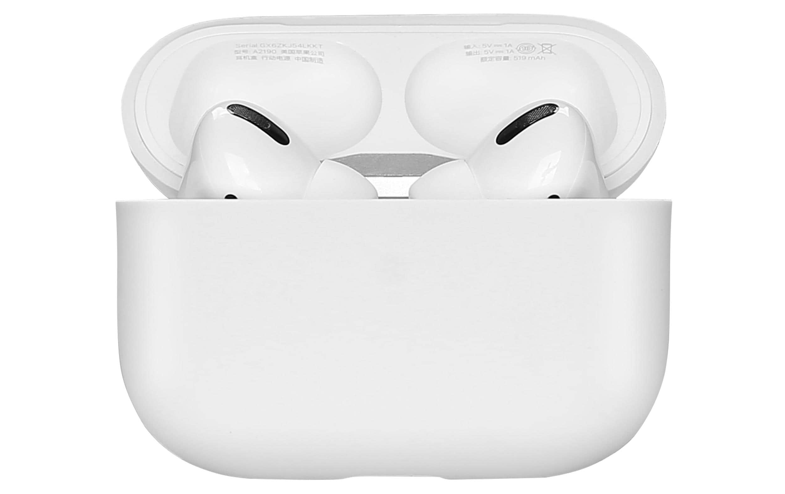 Nevox Transportcase StyleShell Shock AirPods Pro Weiss