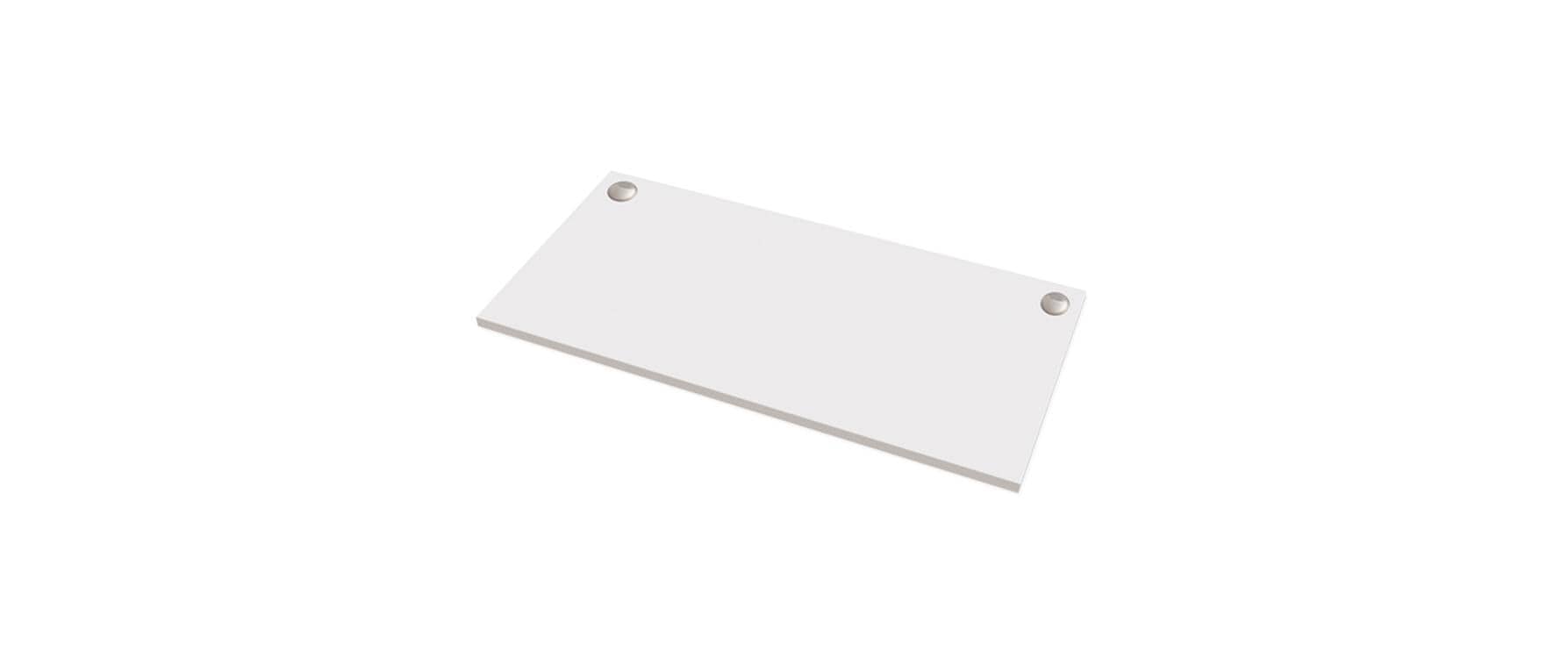 Fellowes Tischplatte Levado 140 x 80 cm, Grau