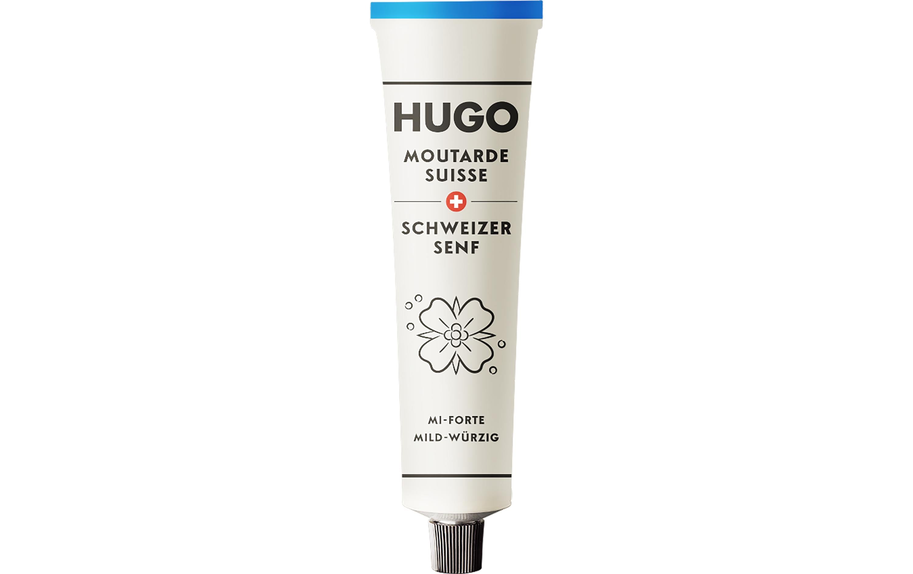 Hugo Reitzel Schweizer Senf mild-würzig 200 g