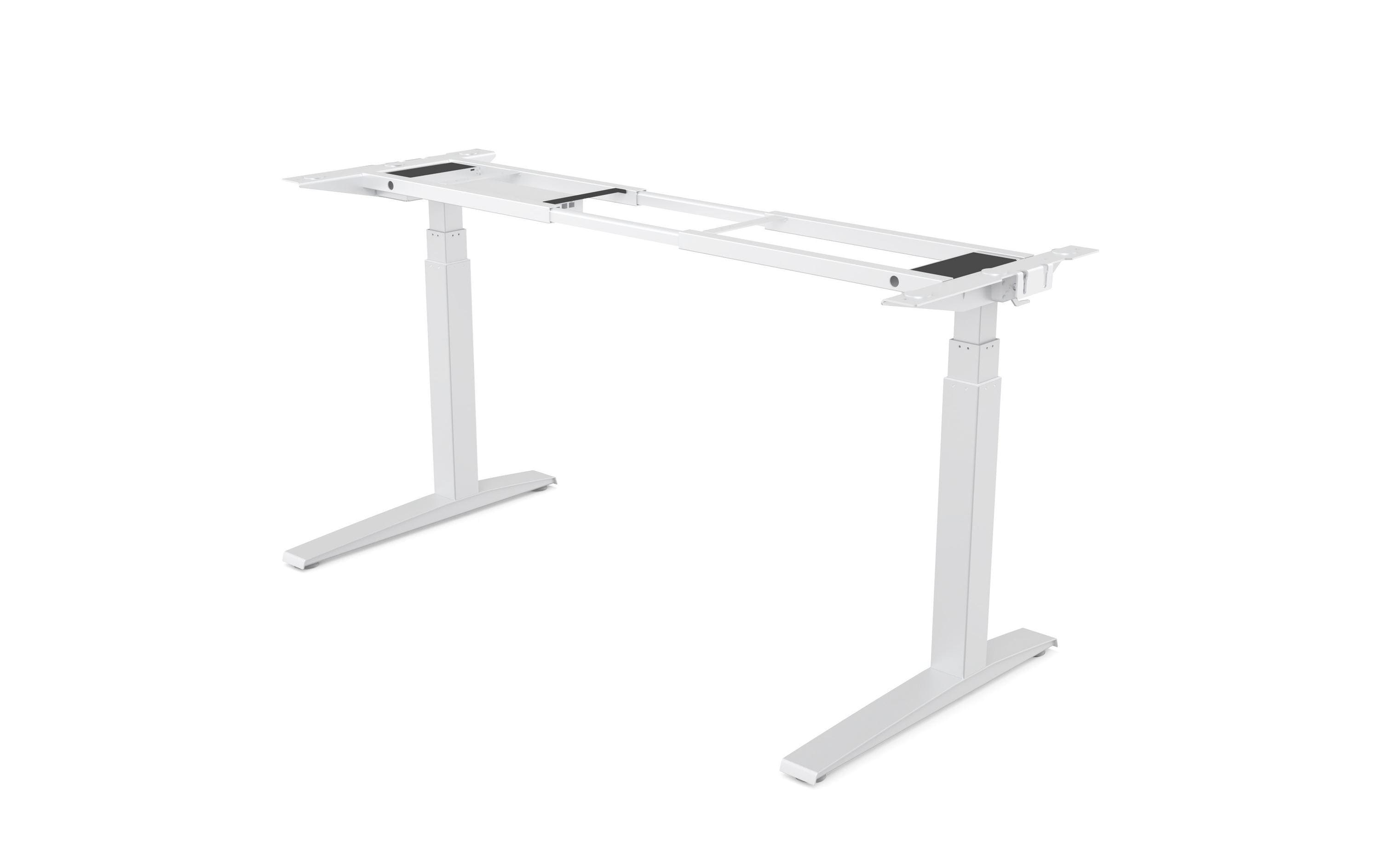 Fellowes Tischgestell Levado ohne Tischplatte, Weiss
