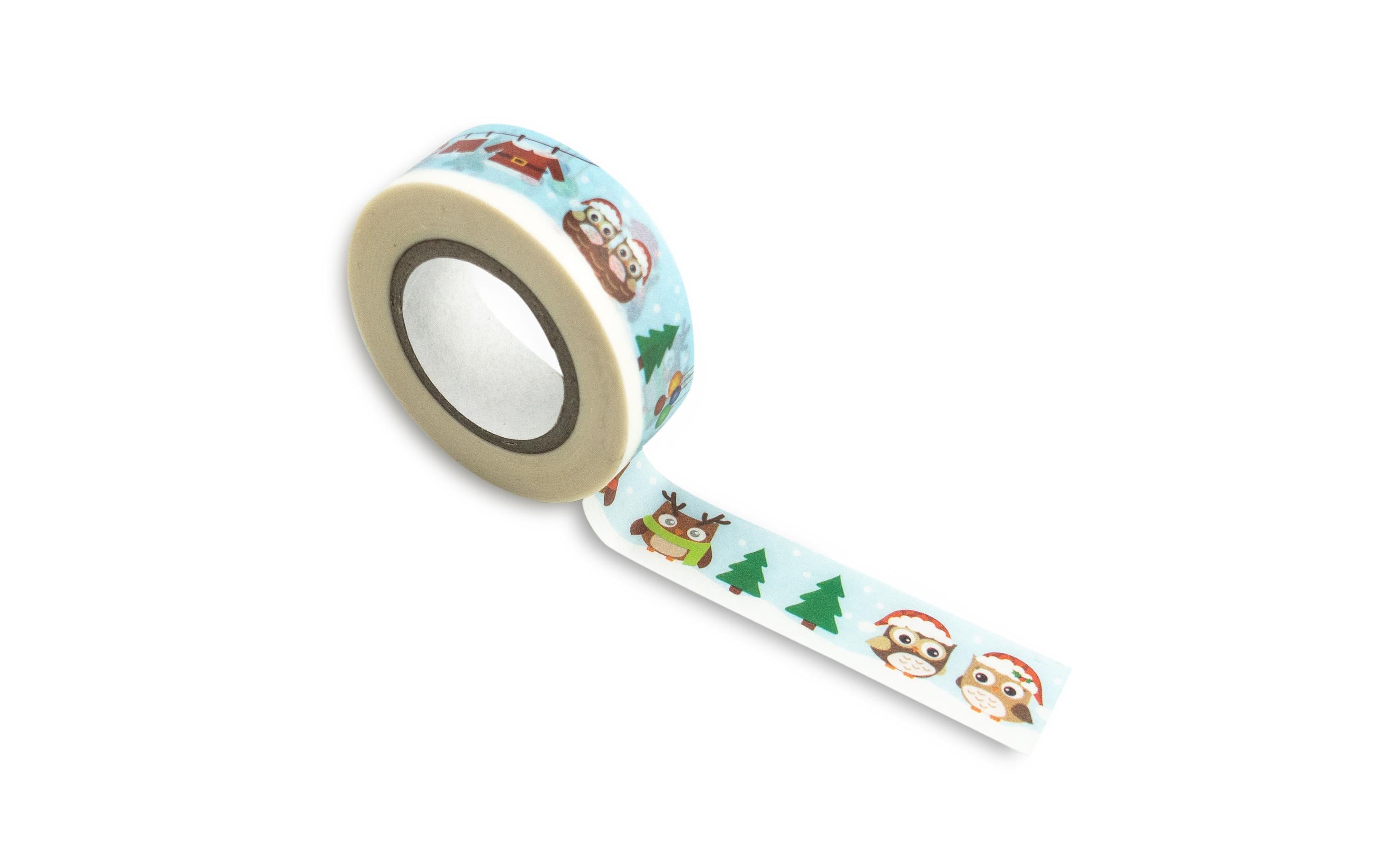 URSUS Washi Tape 1.5 cm x 10 m Eule