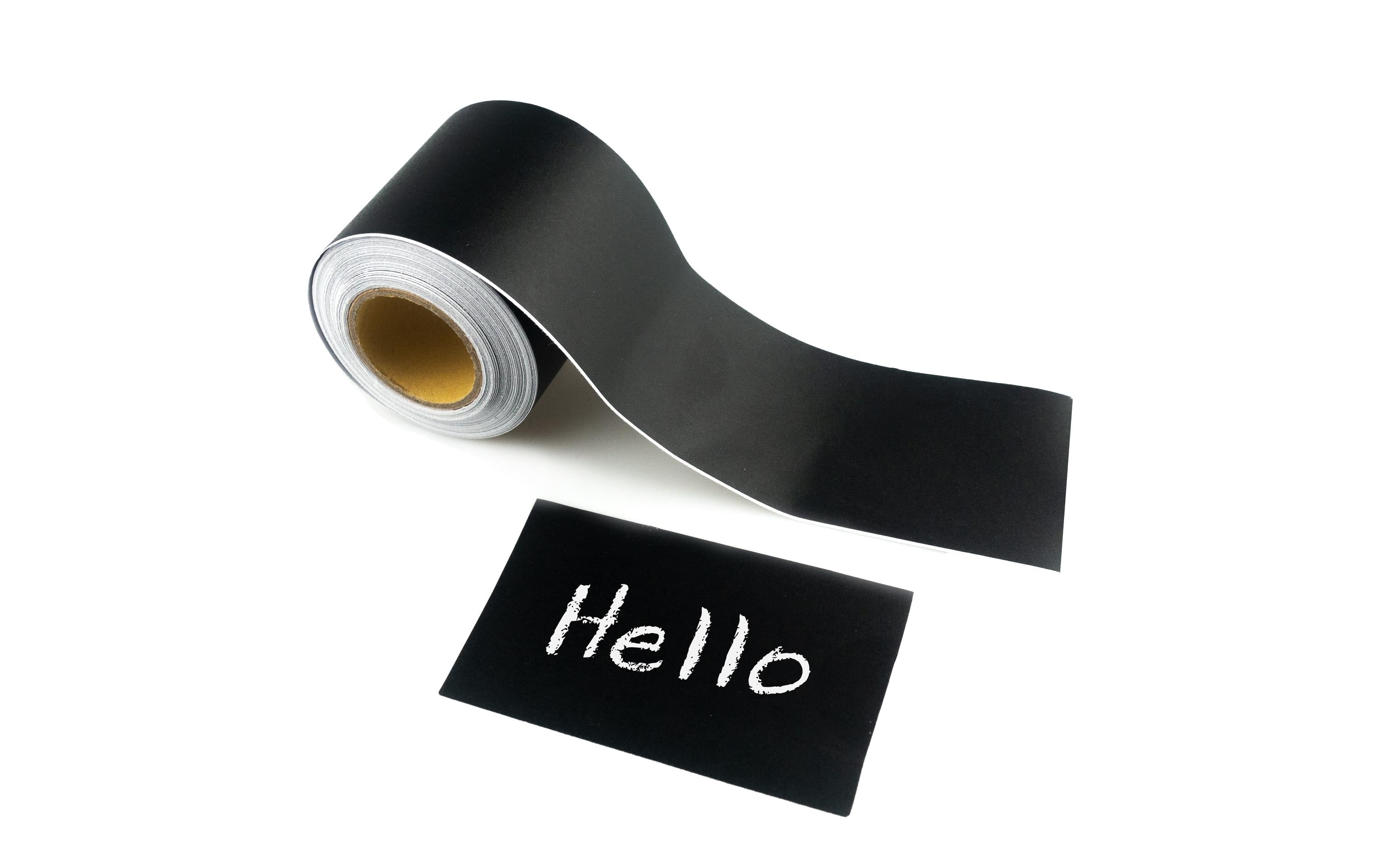 URSUS Washi Tape Blackboard 5 cm x 5 m Schwarz