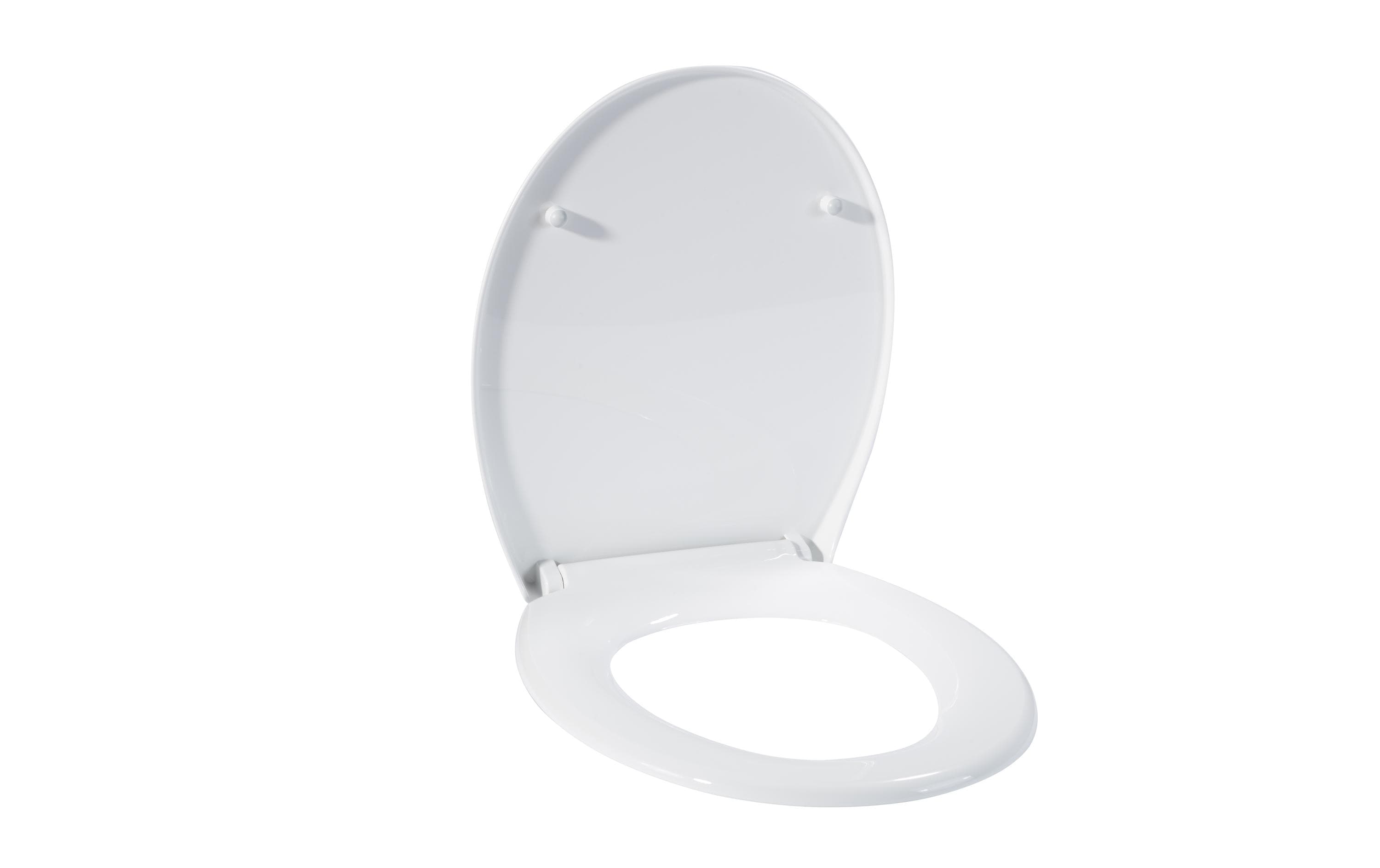 COCON Toilettensitz mit Absenkautomatik Weiss