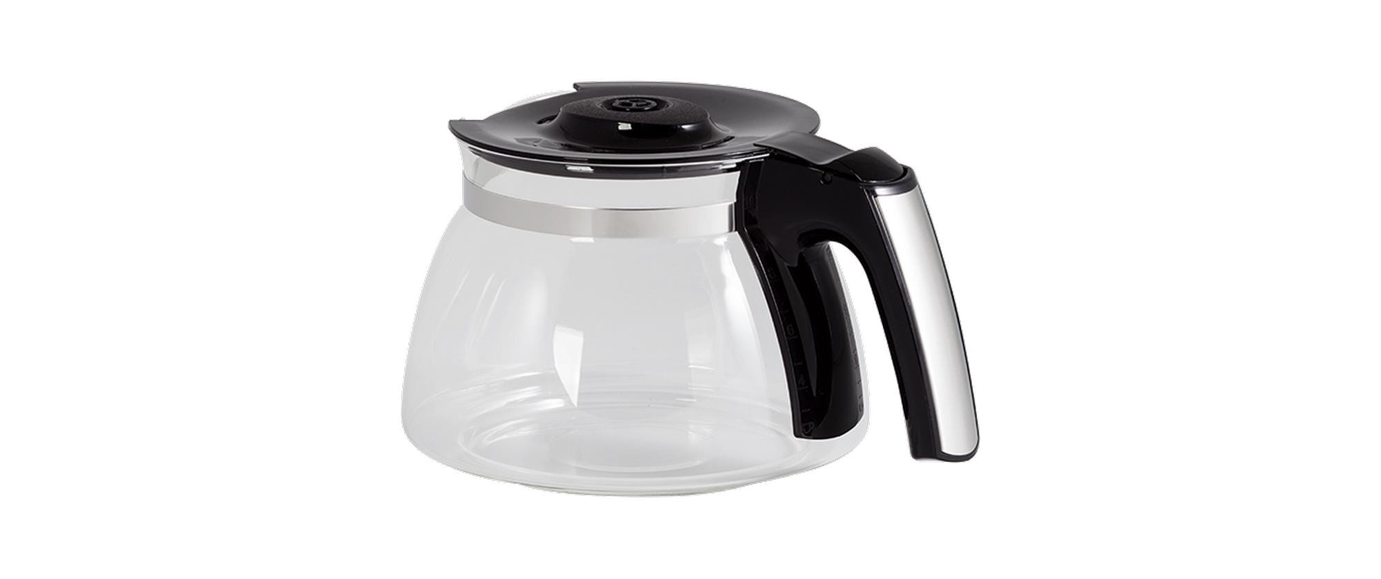 Melitta Kaffeekanne Aroma Fresh 1.2 l, Schwarz