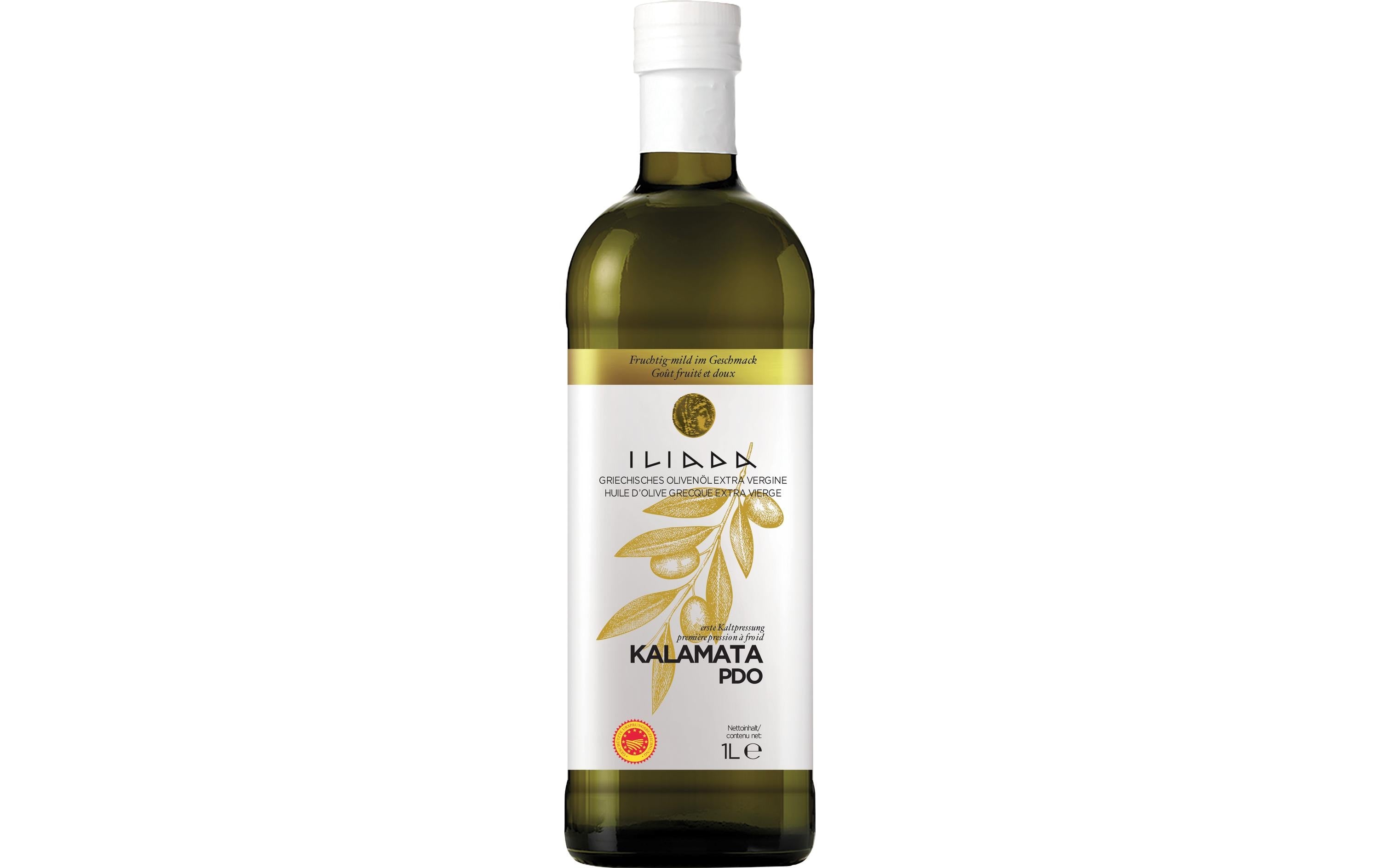 Iliada Olivenöl Extra Vergine Kalamata PDO 1 l