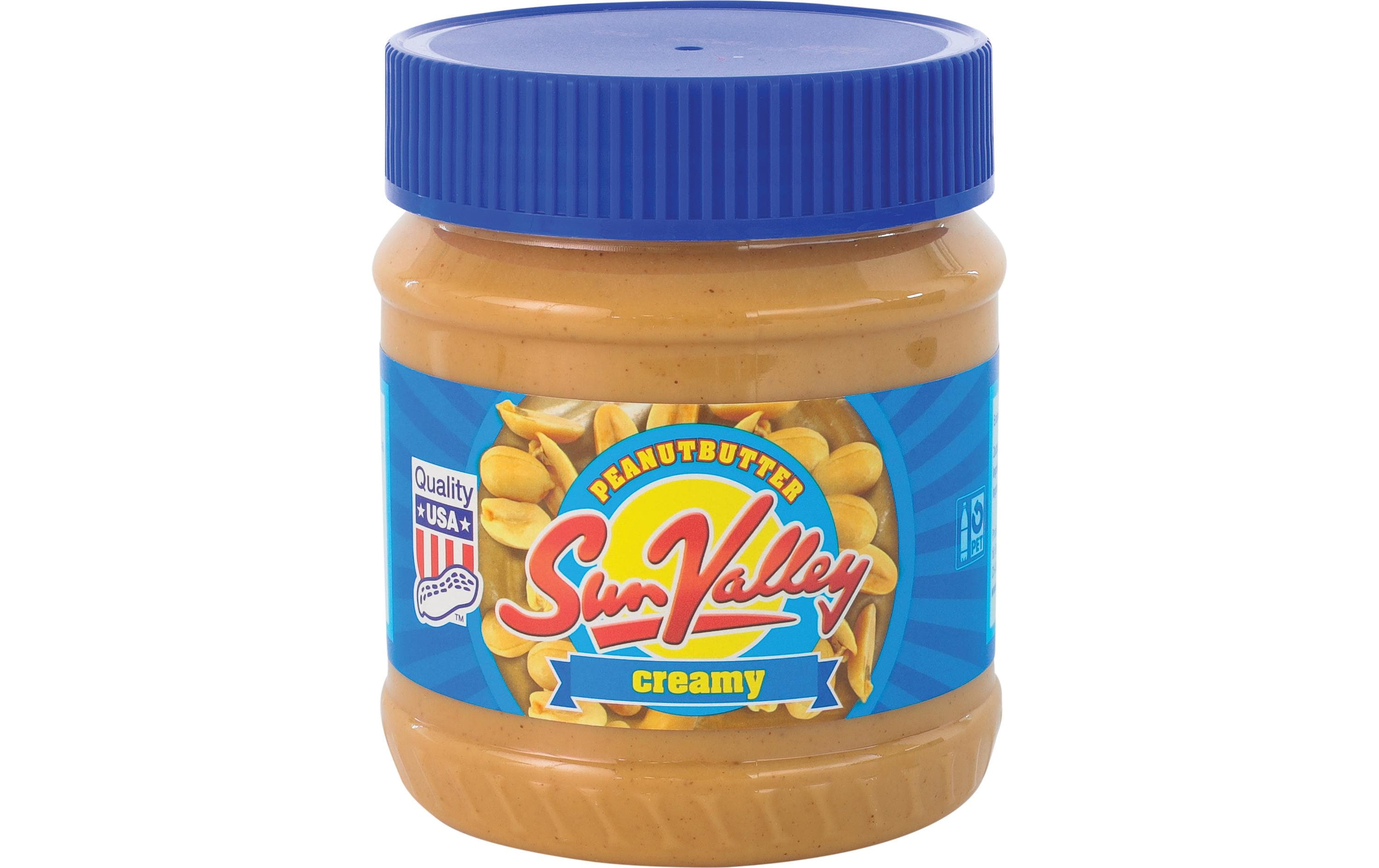 Sun Valley Erdnussbutter 340 g