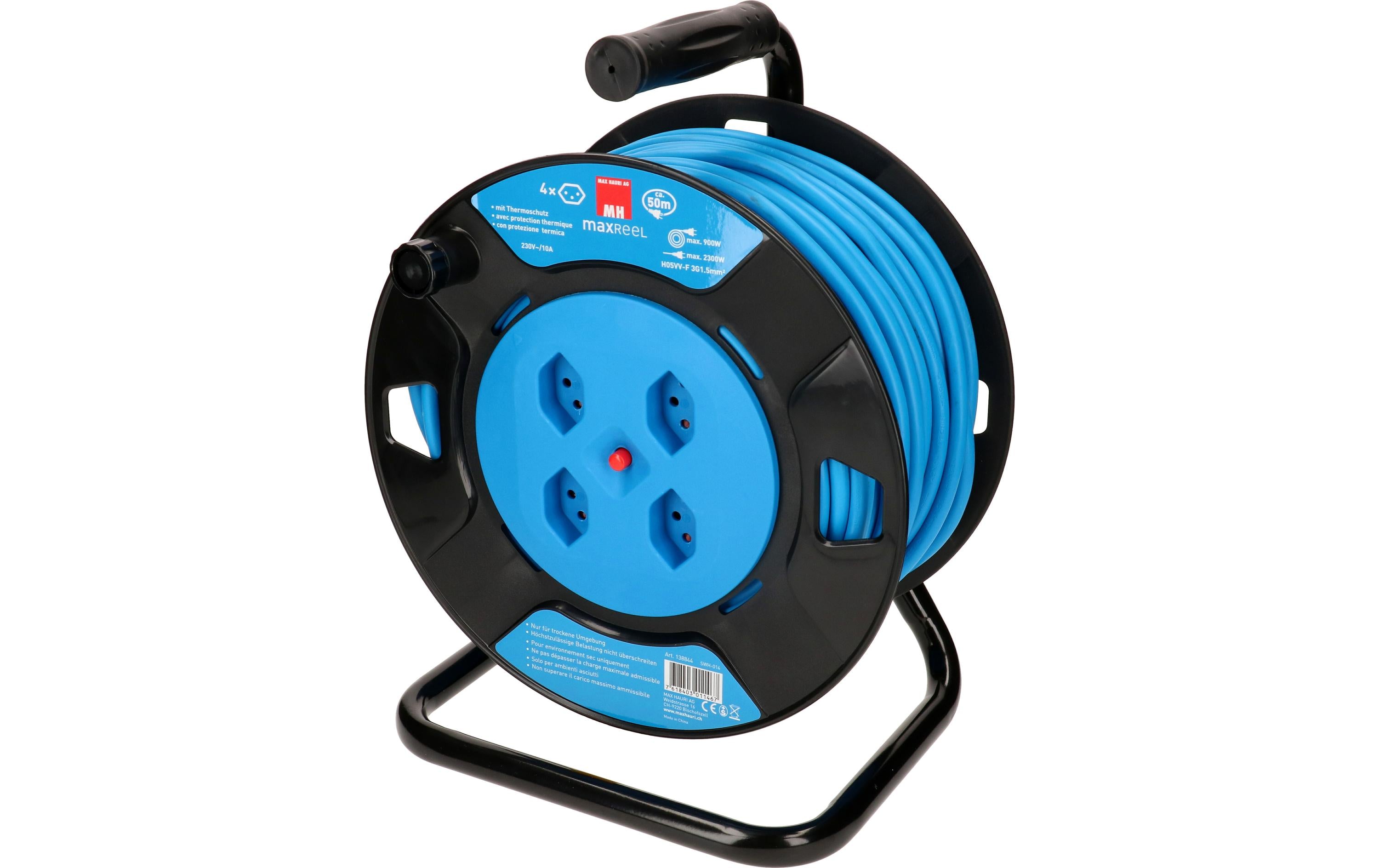 Max Hauri Kabelrolle maxREEL 50 m