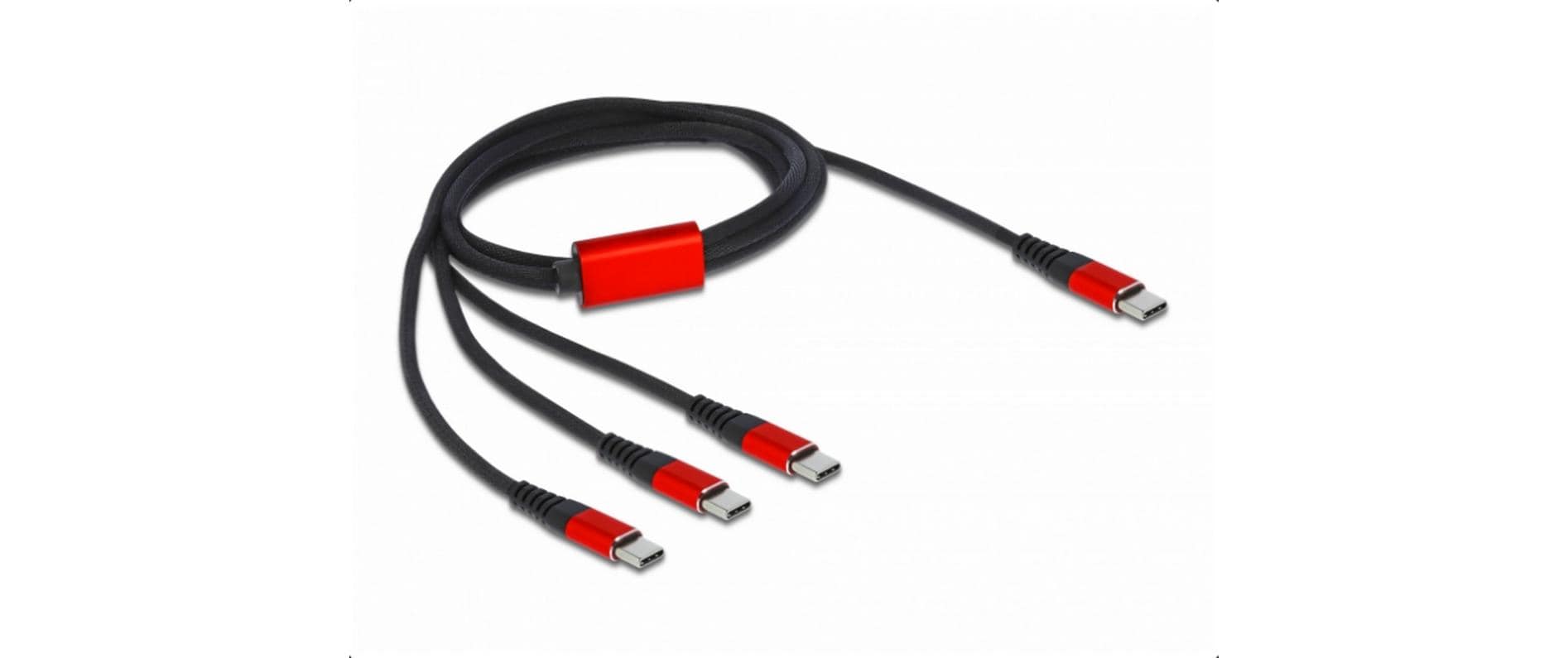 Delock USB-Ladekabel USB C - USB C 1 m