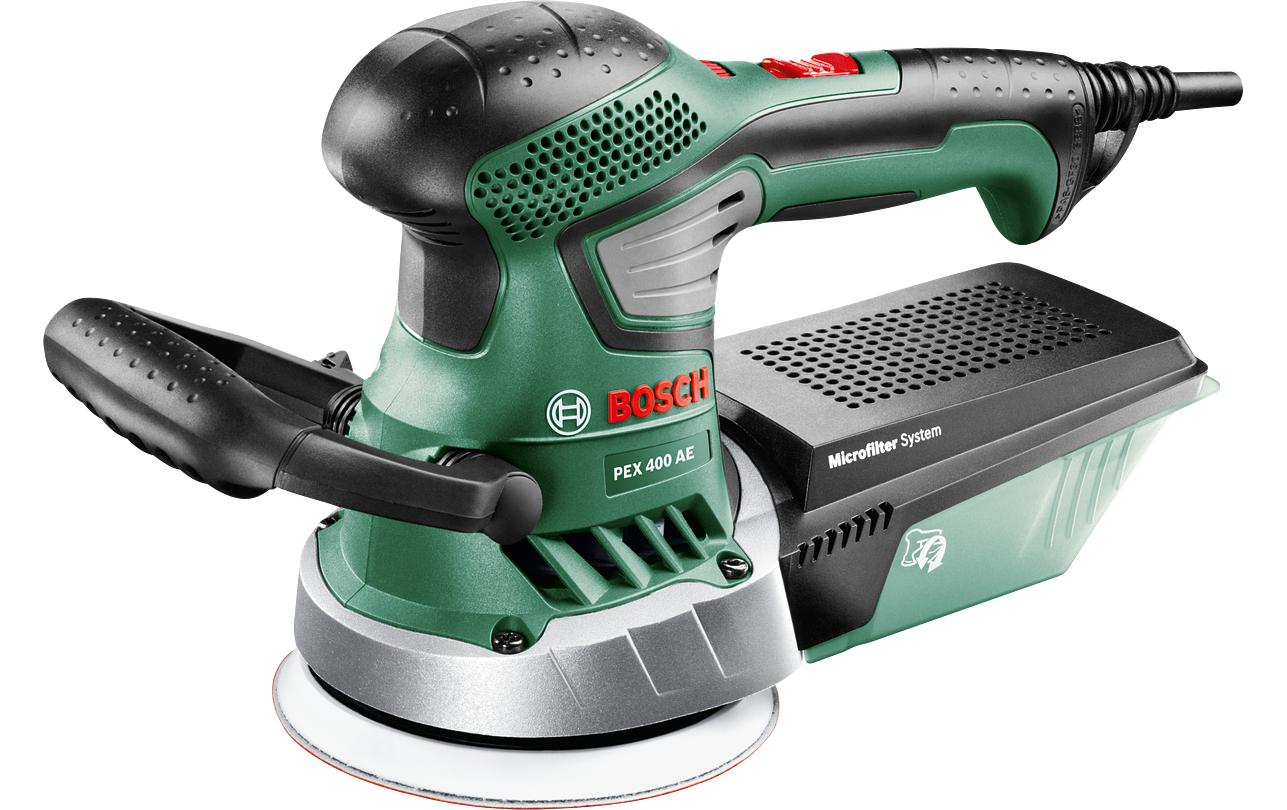 Bosch Exzenterschleifer PEX 400 AE Expert