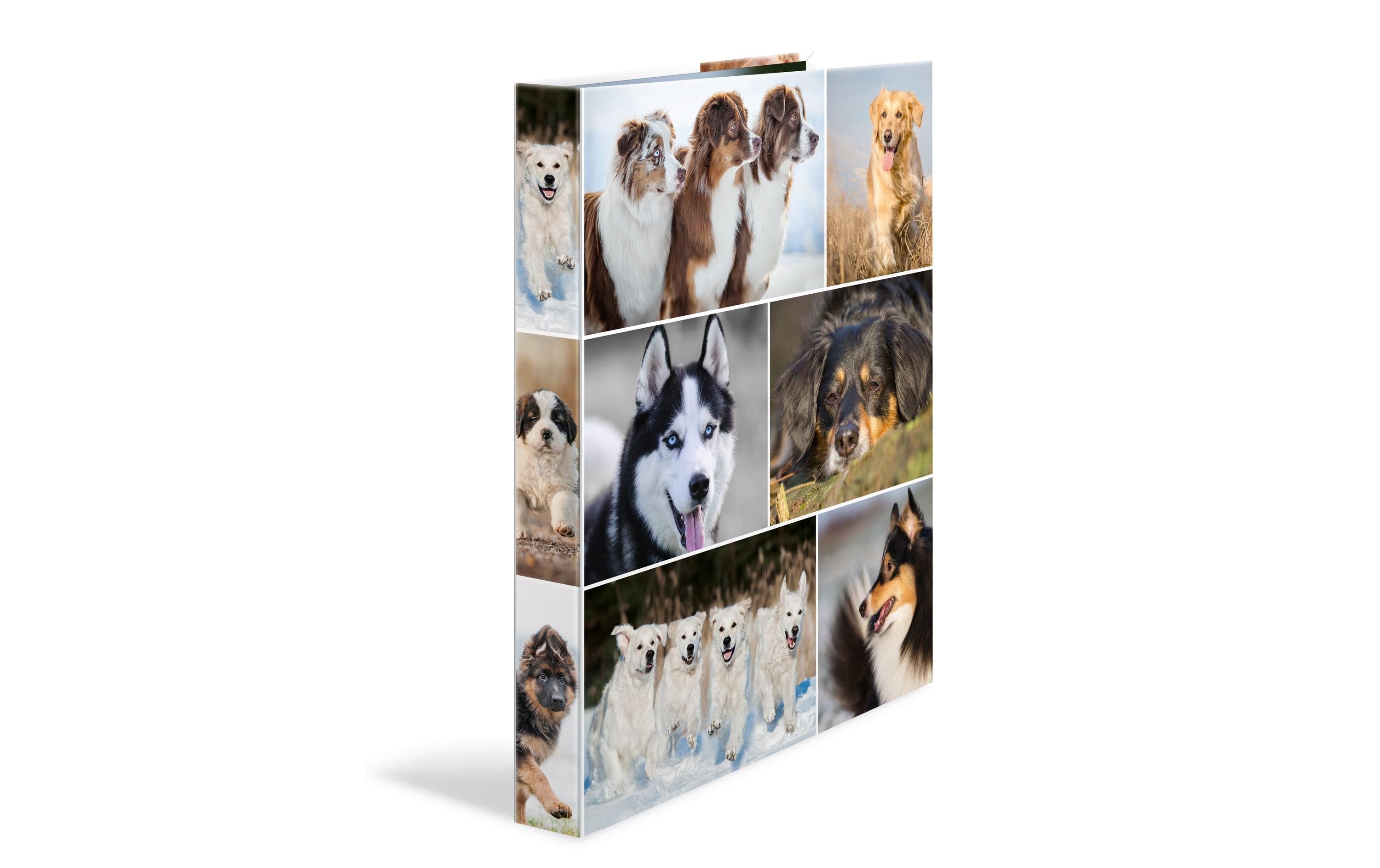 HERMA Ringbuch Hunde 2-Ring 3.5 cm