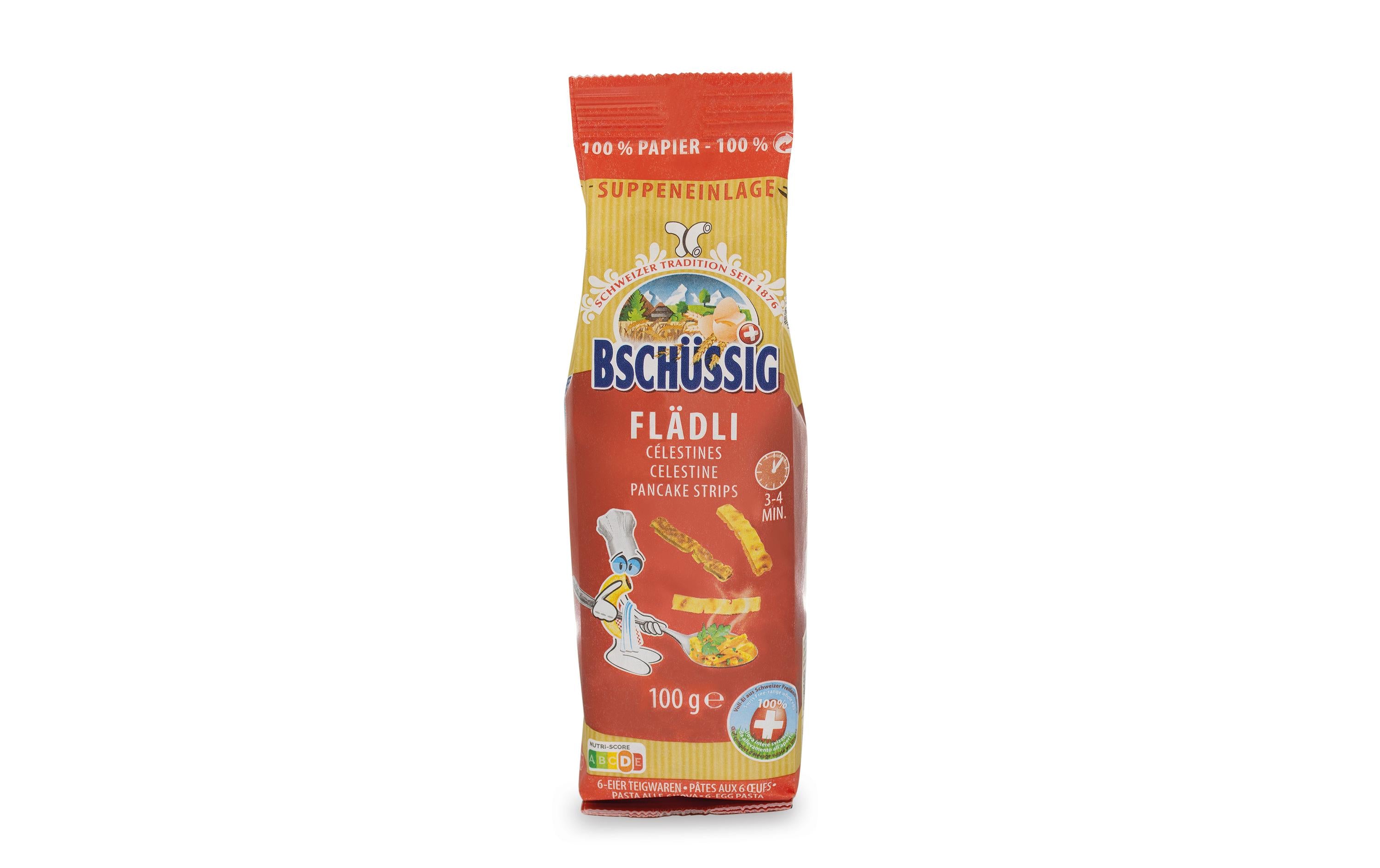 Bschüssig Teigwaren Flädli 100 g