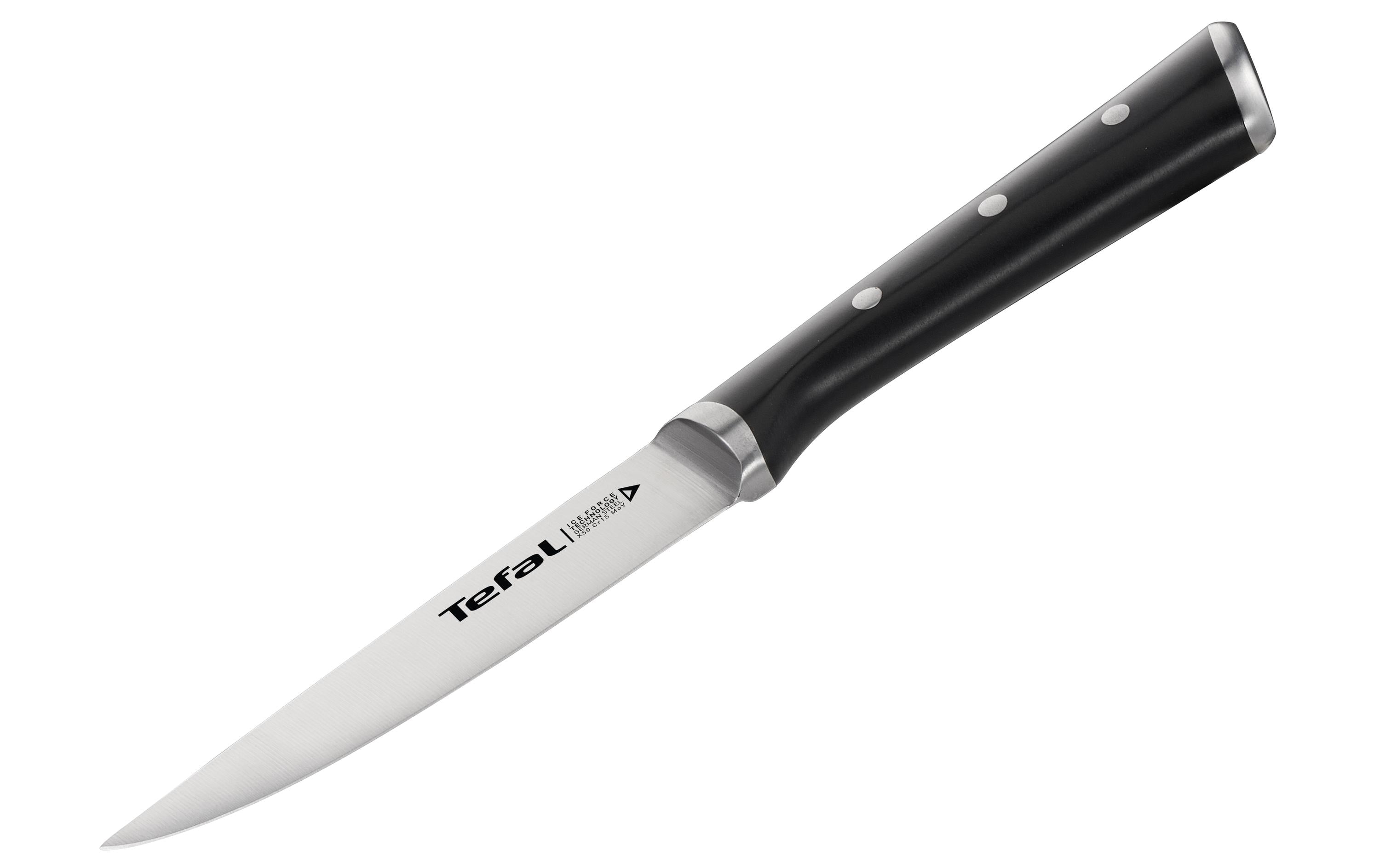 Tefal Universalmesser Ingenio Ice Force Silber