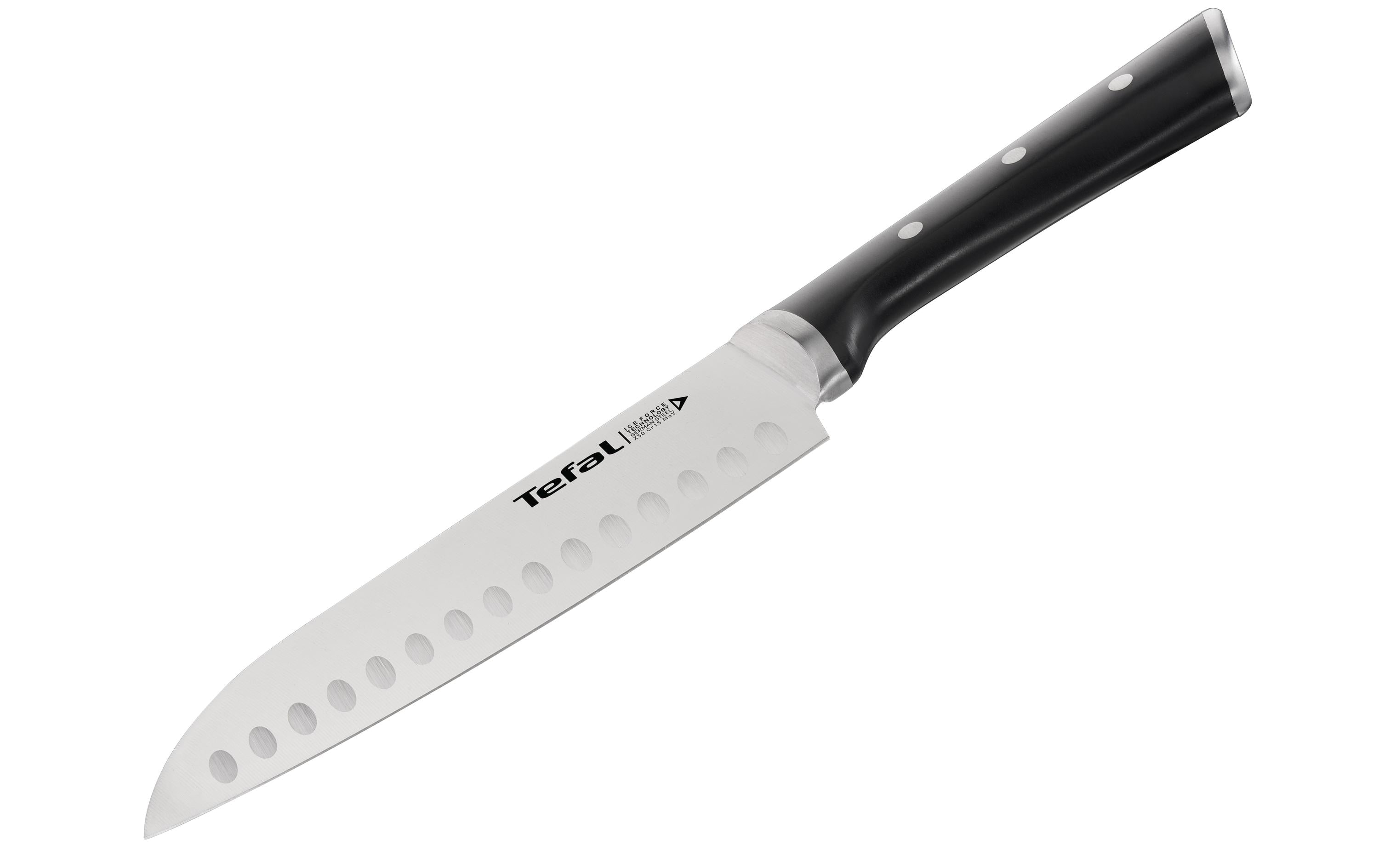 Tefal Santokumesser Ingenio Ice Force Silber