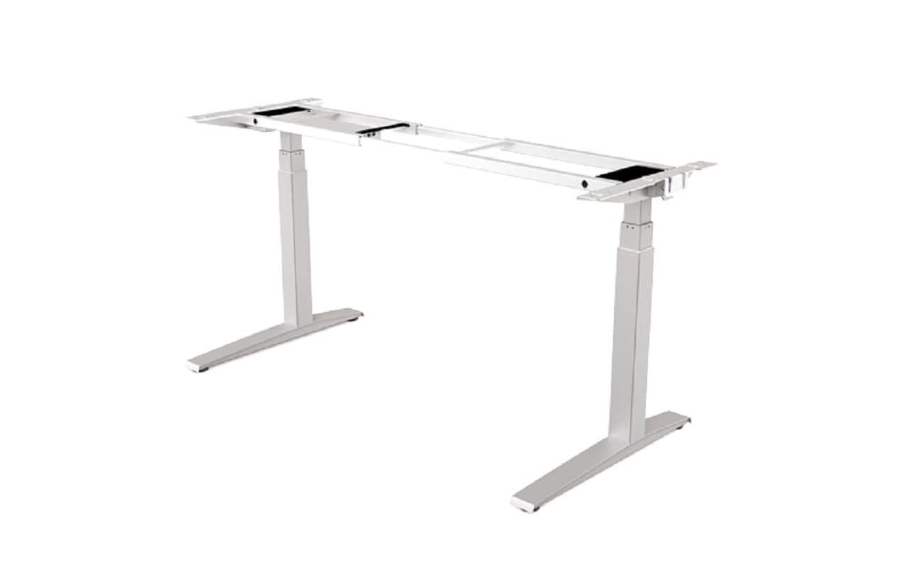 Fellowes Tischgestell Levado ohne Tischplatte, Silber