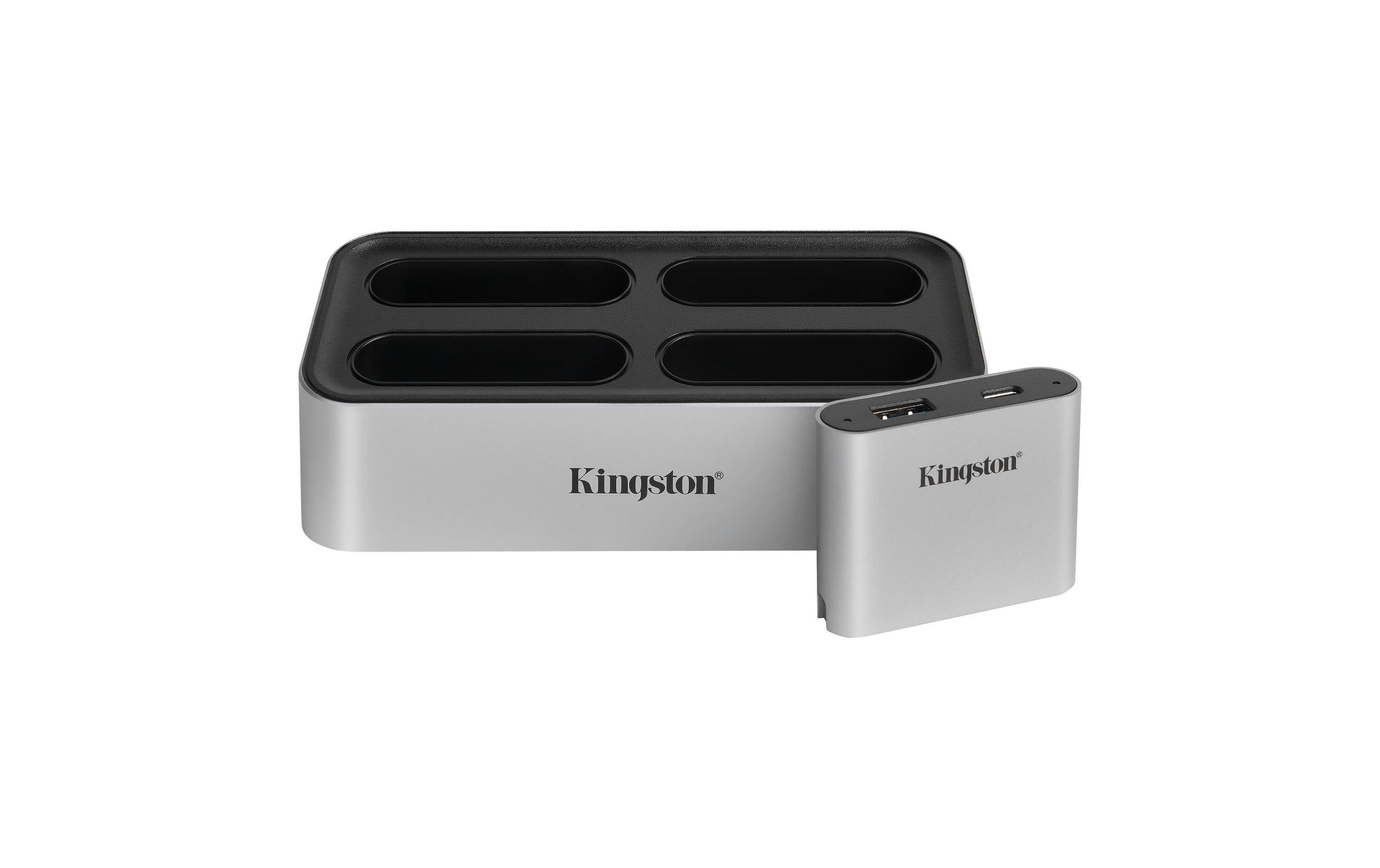 Kingston Workflow Station Dock und USB miniHub