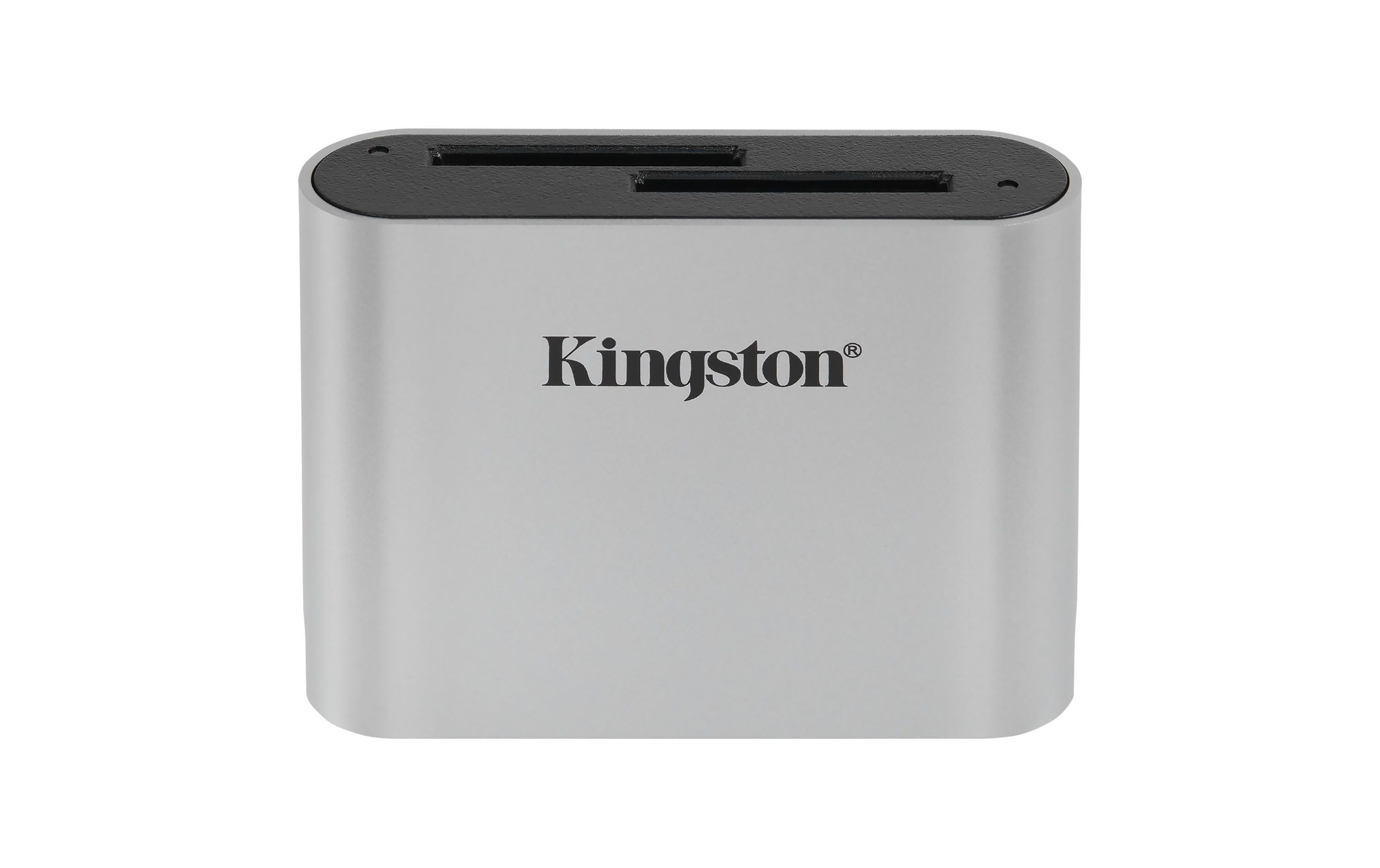 Kingston Card Reader Extern Workflow Dual-Slot SD